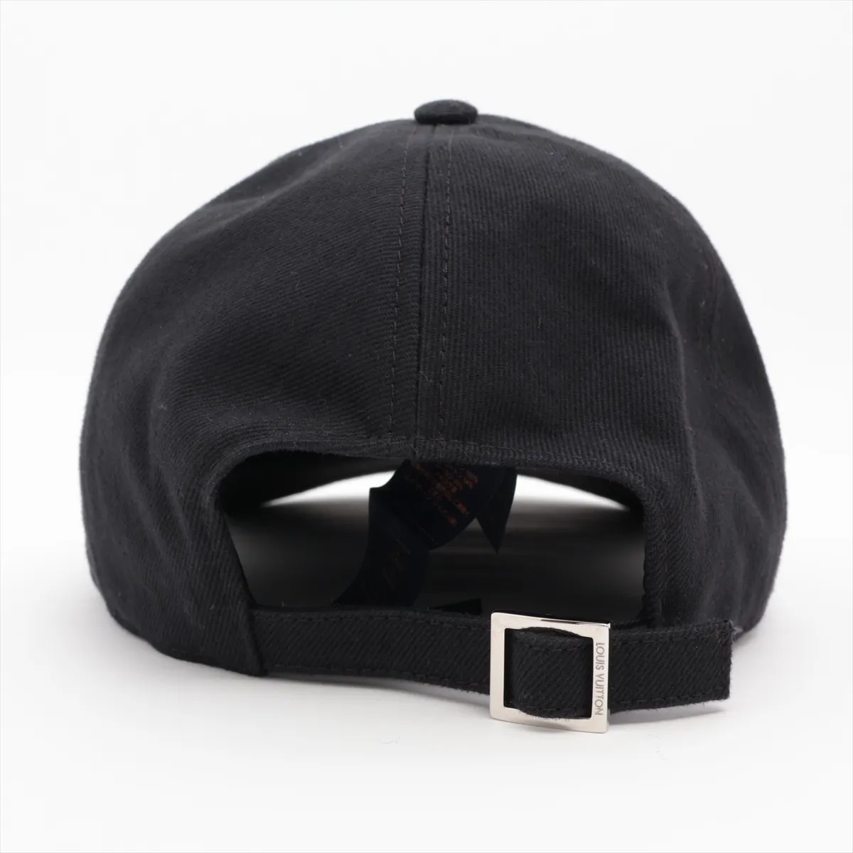M7608L LV Smash NX0225 Cap, Cotton, Noir. Shows signs of wear, — view 3