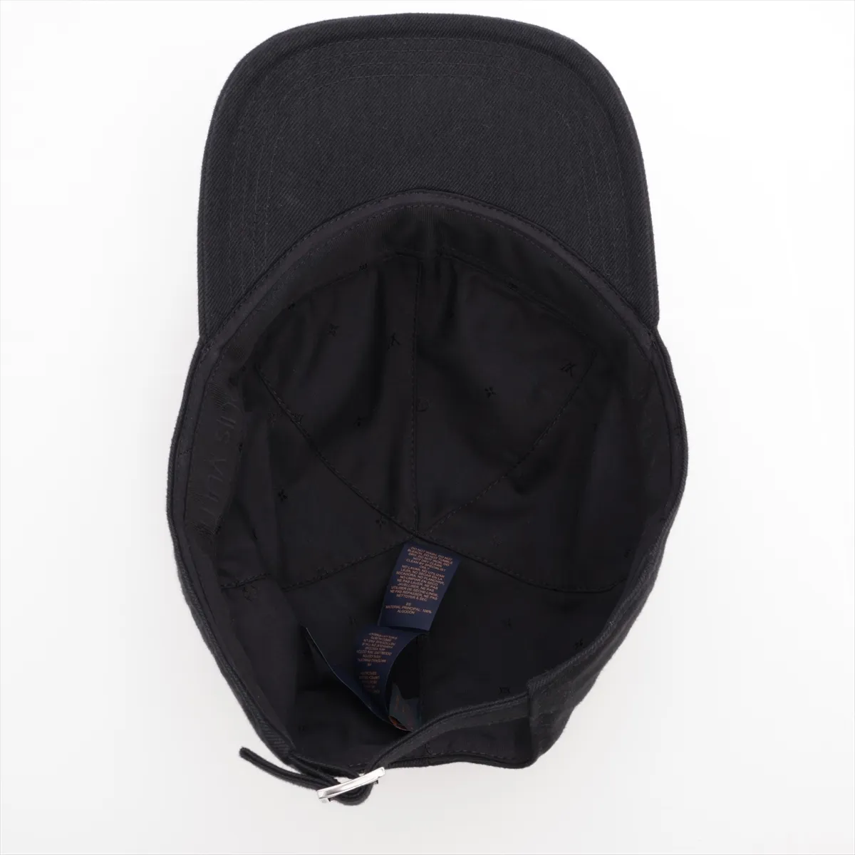 M7608L LV Smash NX0225 Cap, Cotton, Noir. Shows signs of wear, — view 4