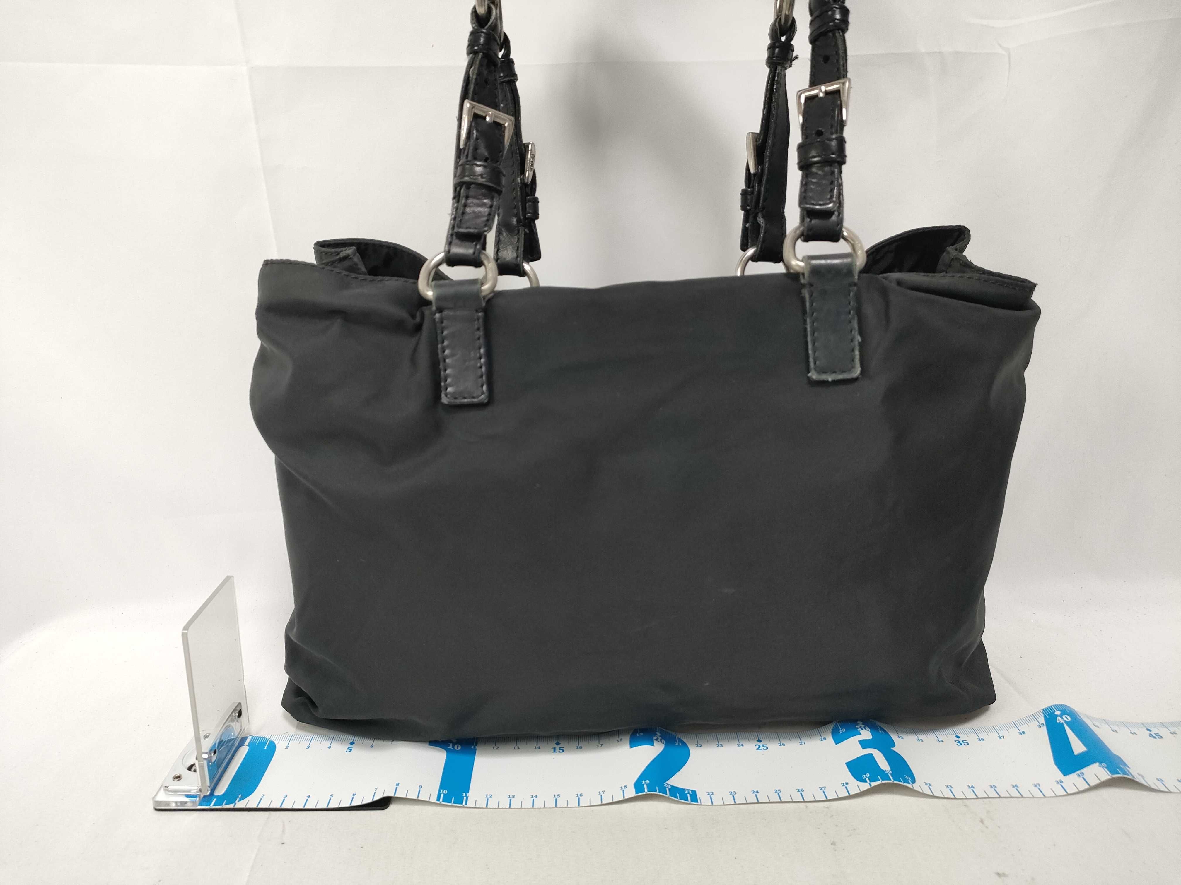 nylon tote bag — view 2