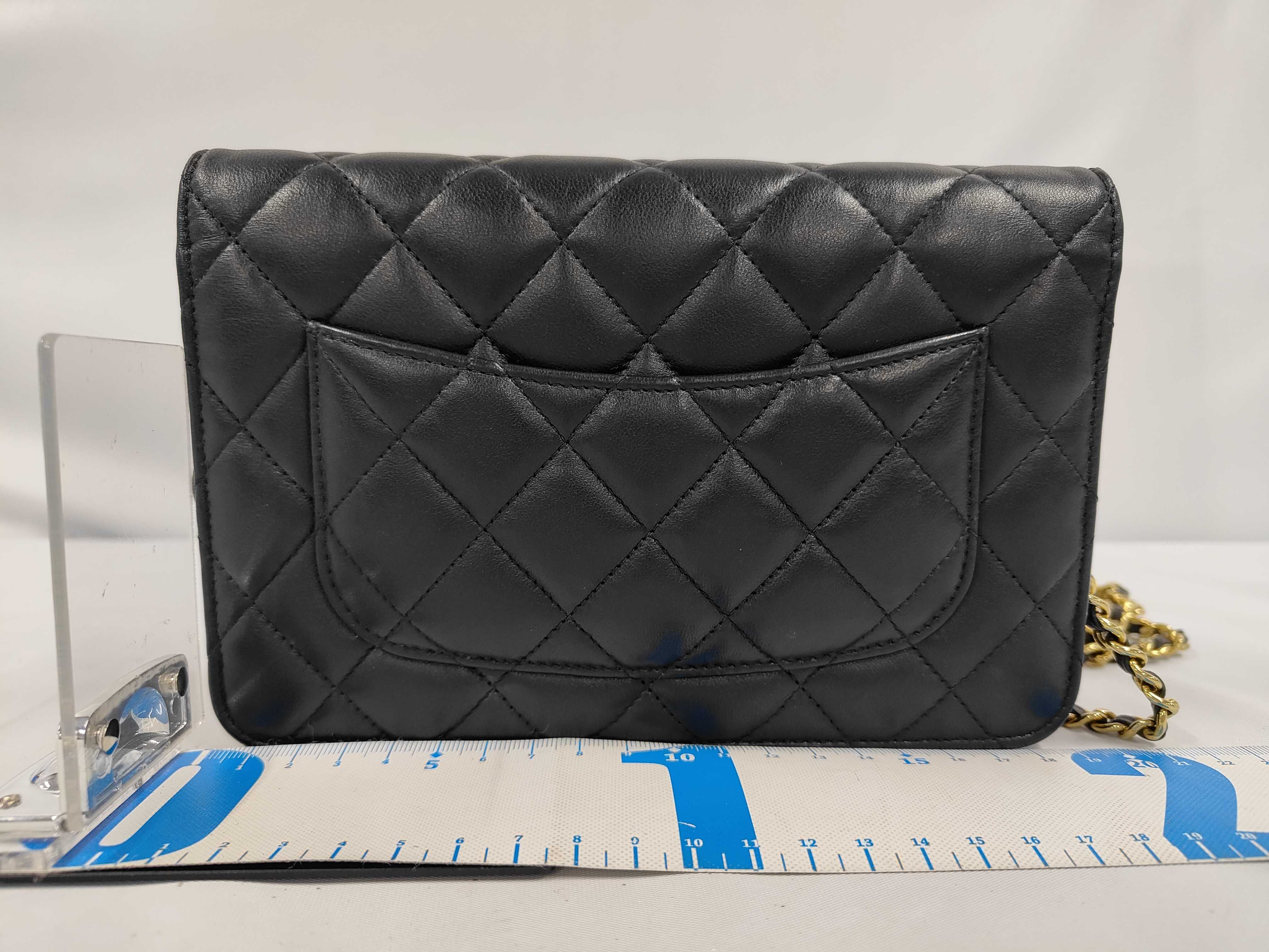 Matelassé Chain Wallet Shoulder Bag — view 2