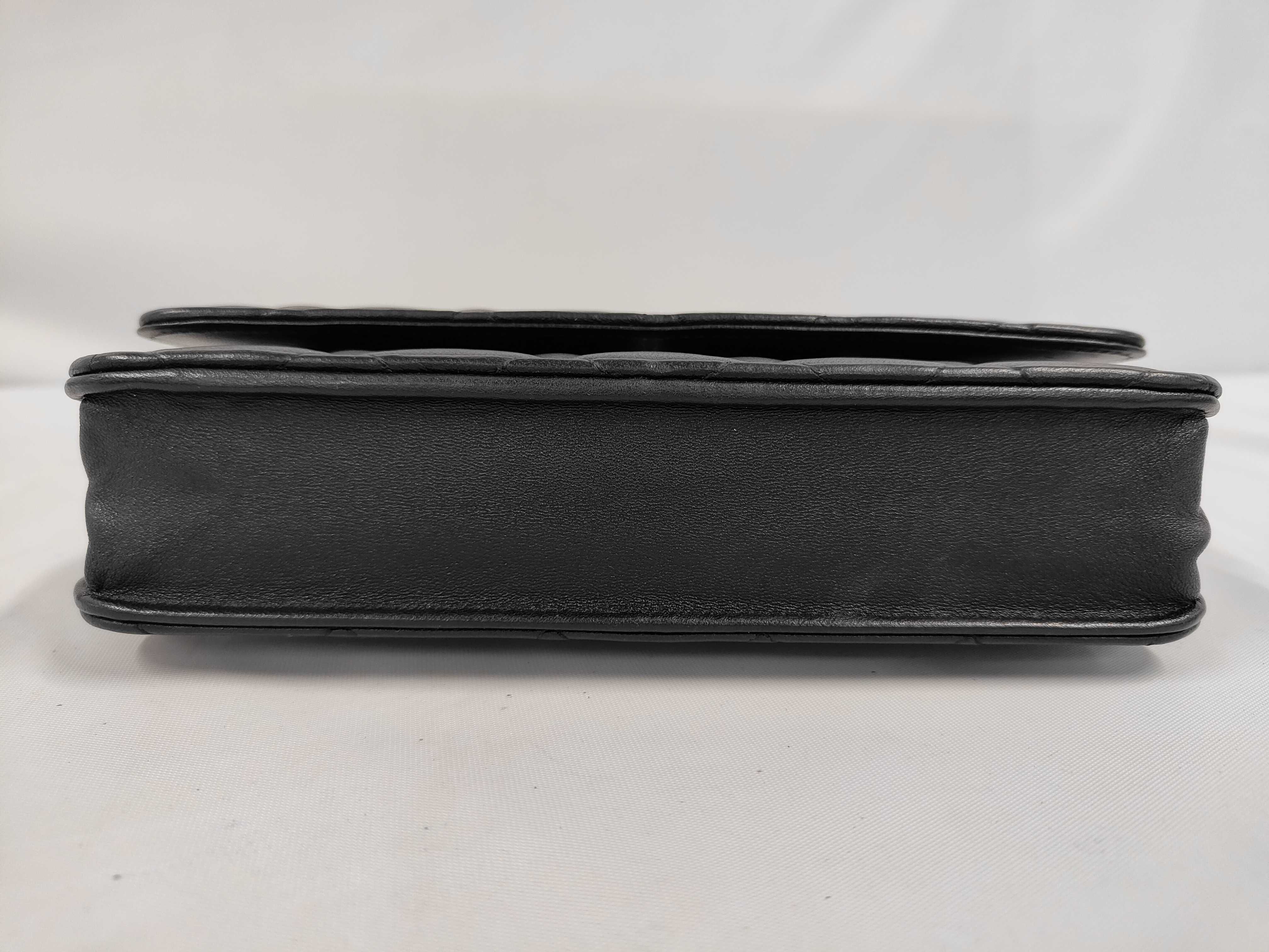 Matelassé Chain Wallet Shoulder Bag — view 3