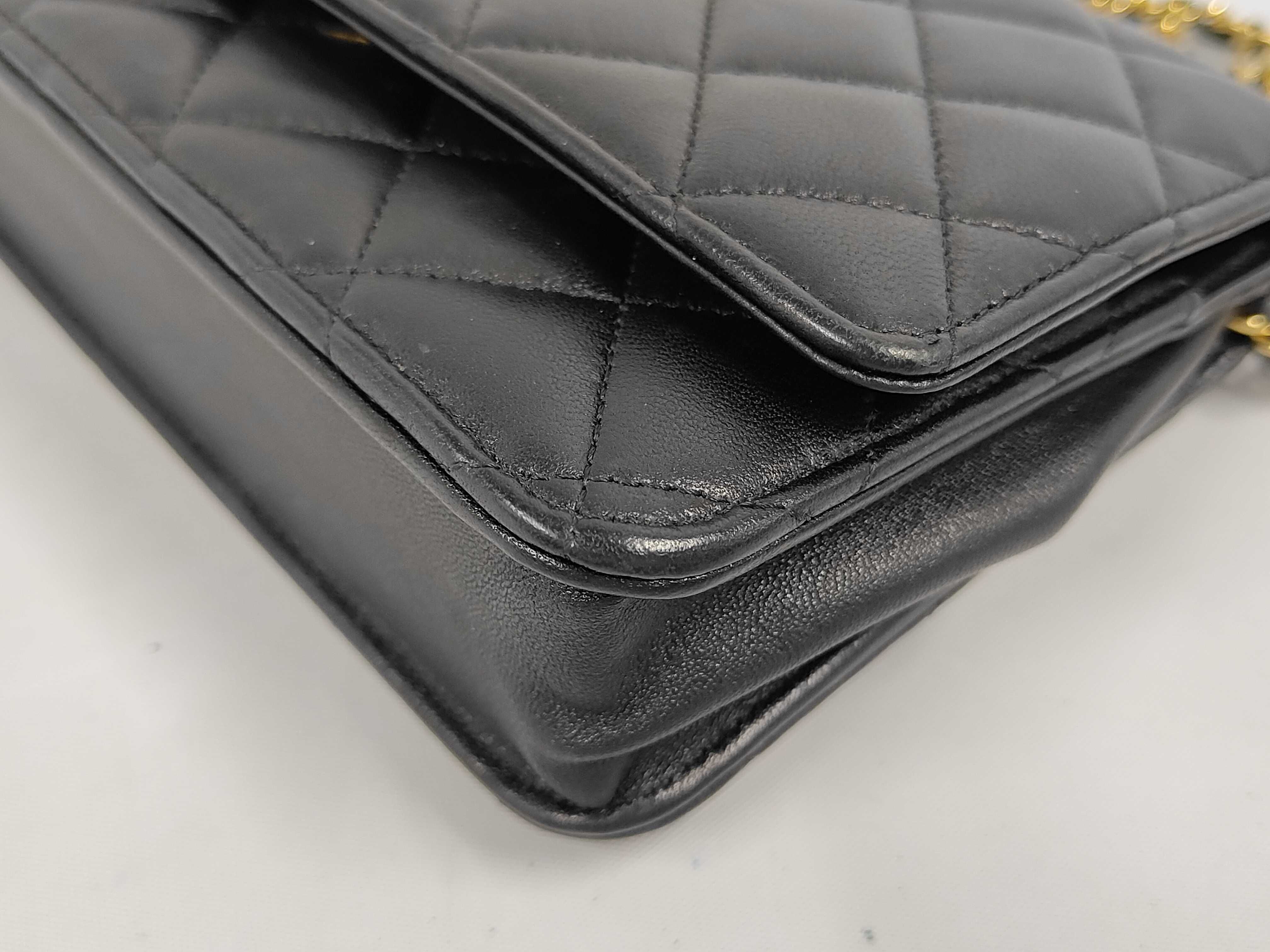 Matelassé Chain Wallet Shoulder Bag — view 5