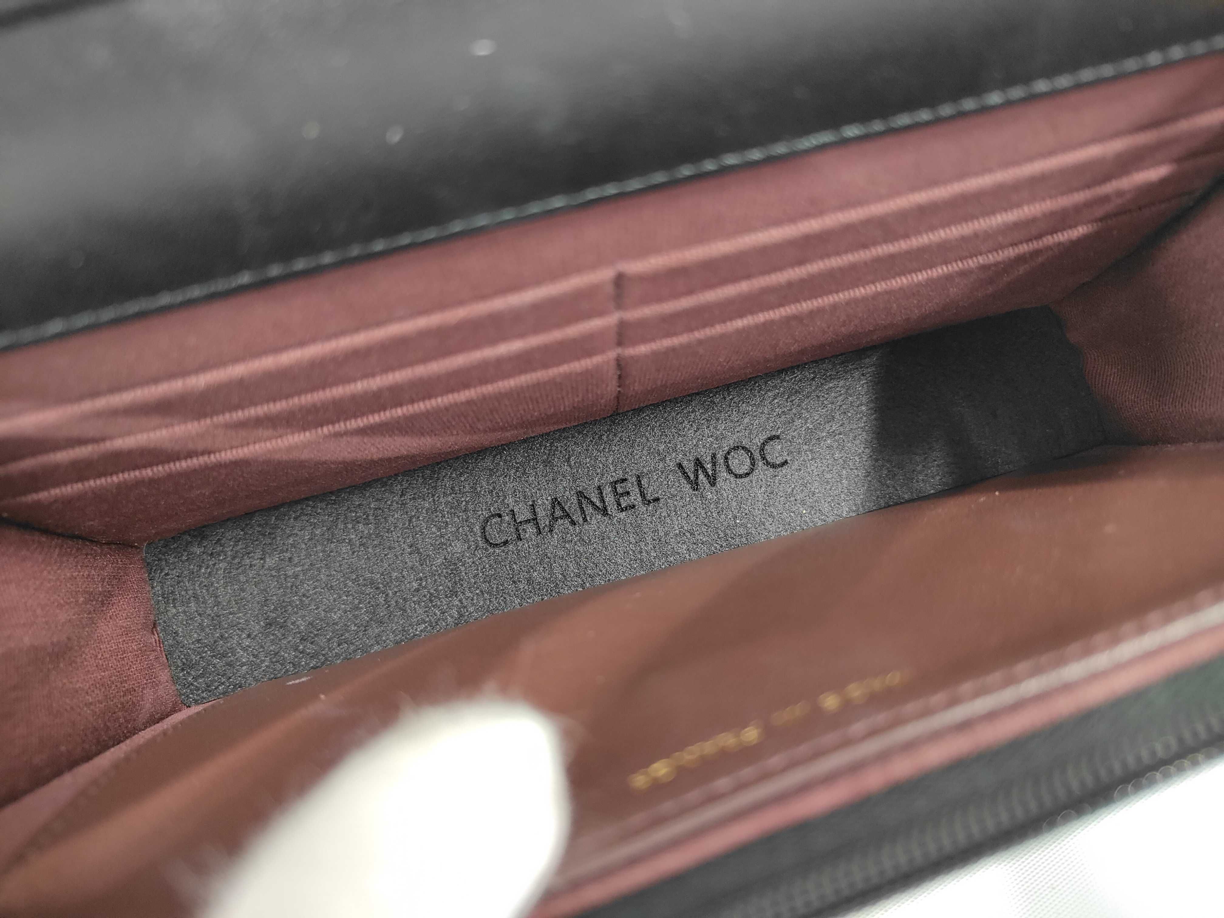 Matelassé Chain Wallet Shoulder Bag — view 9