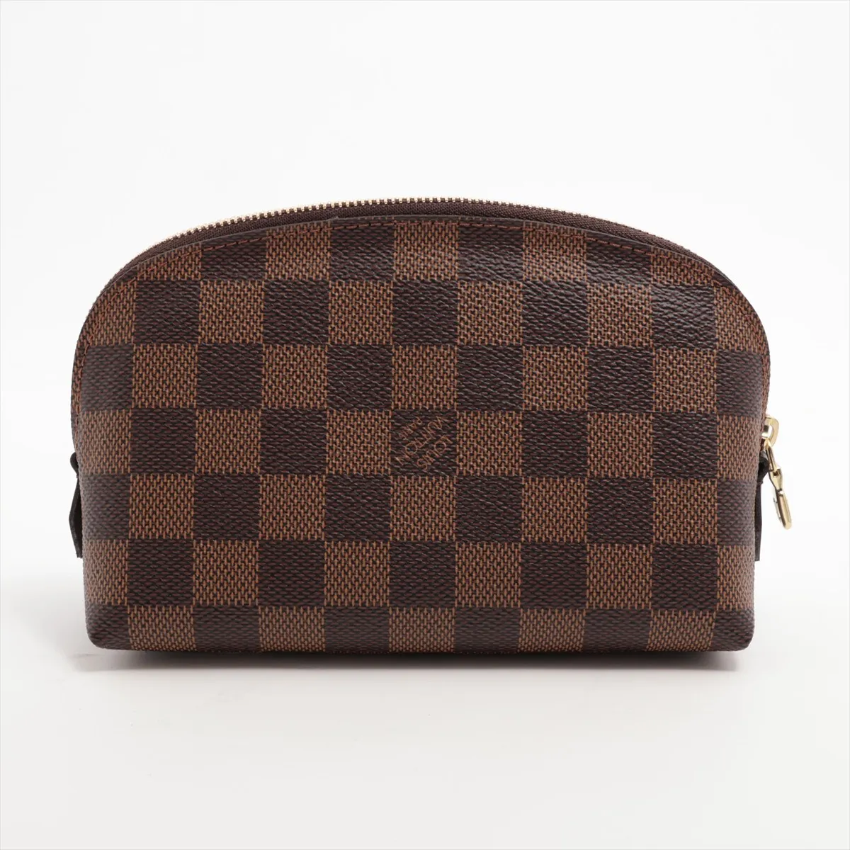 Damier Pochette Cosmetic PM N47516 SR5106 Brown Pouch — view 2