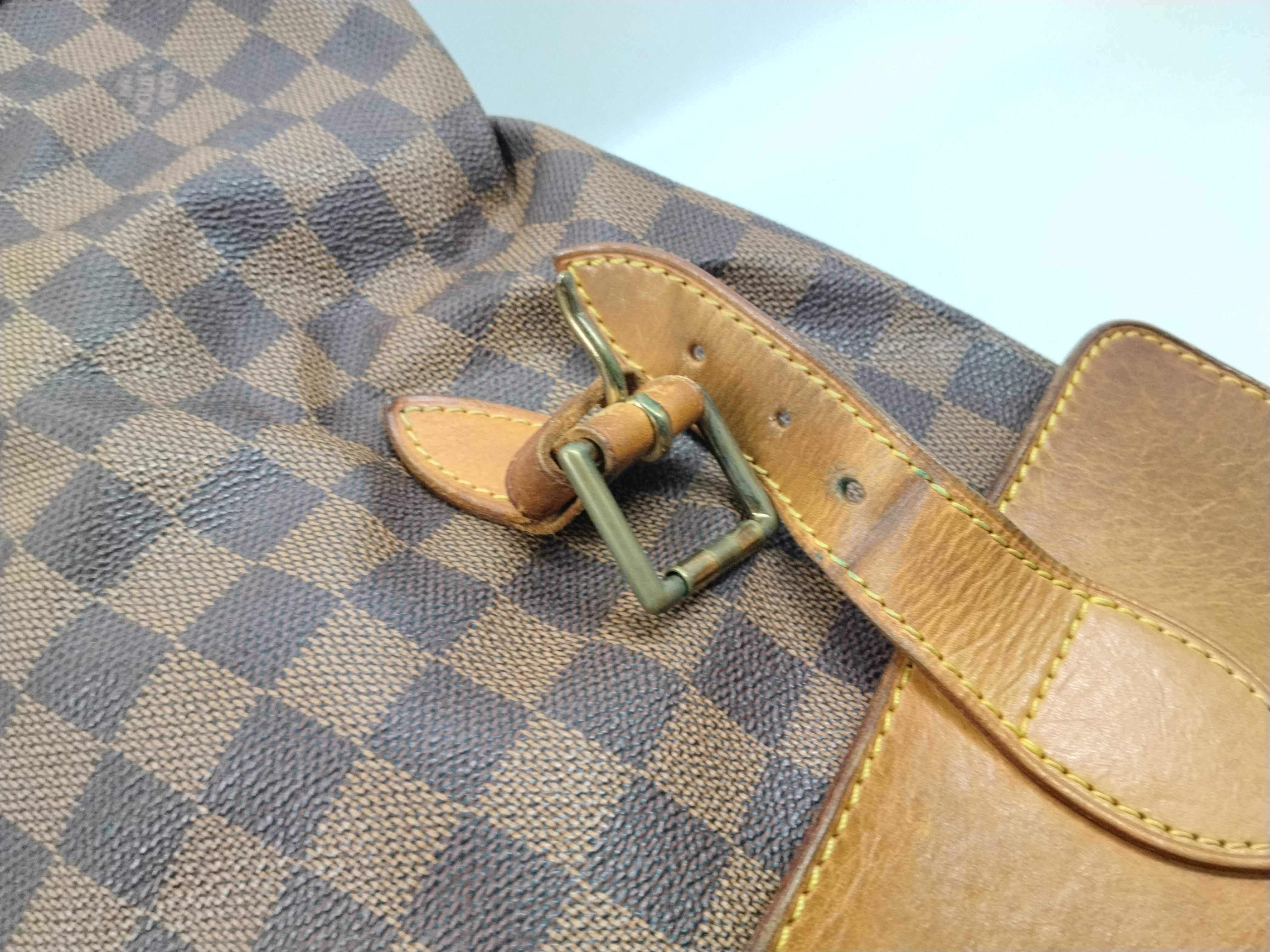 Damier West End Business Bag — view 9