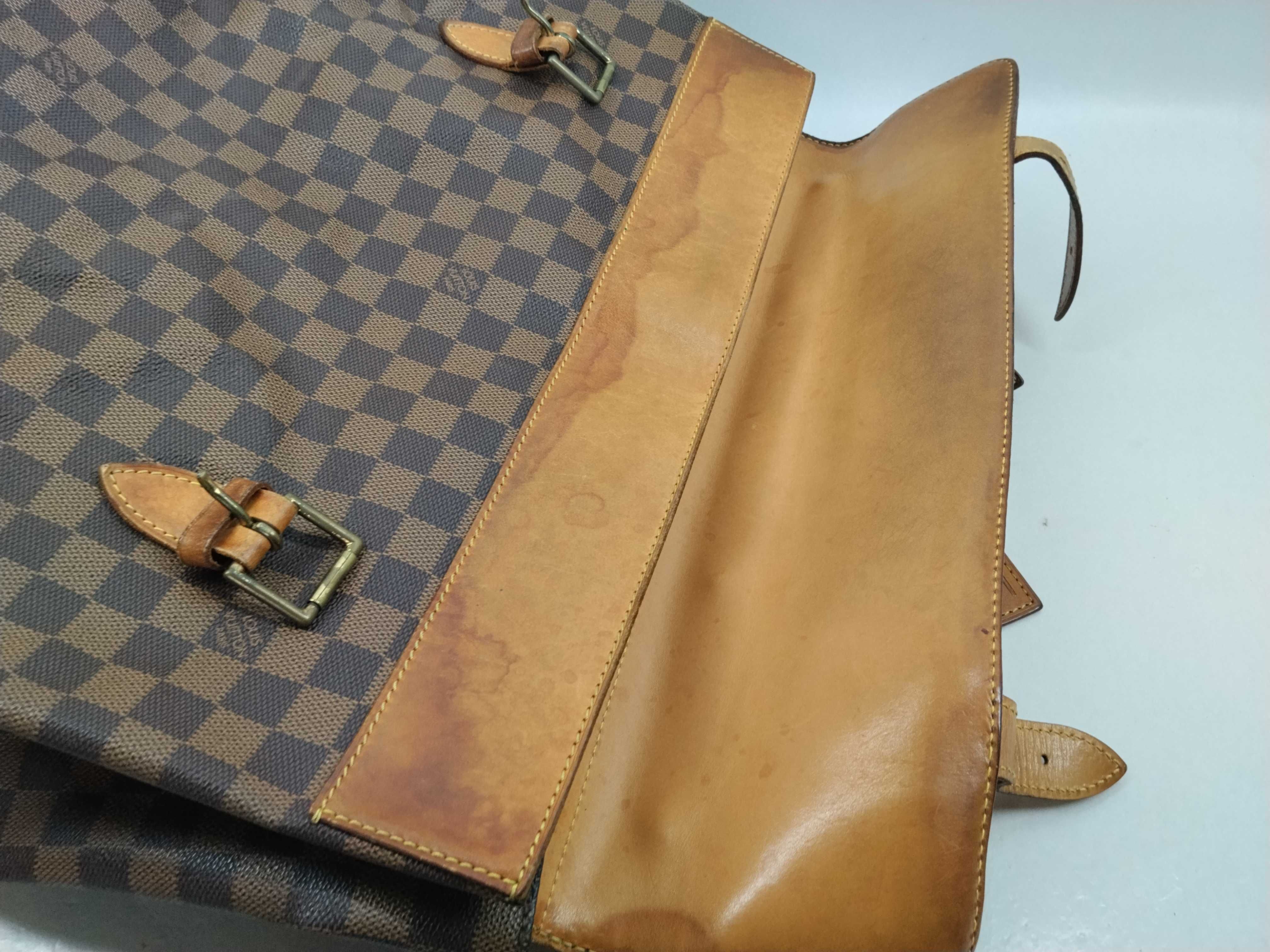 Damier West End Business Bag — view 10