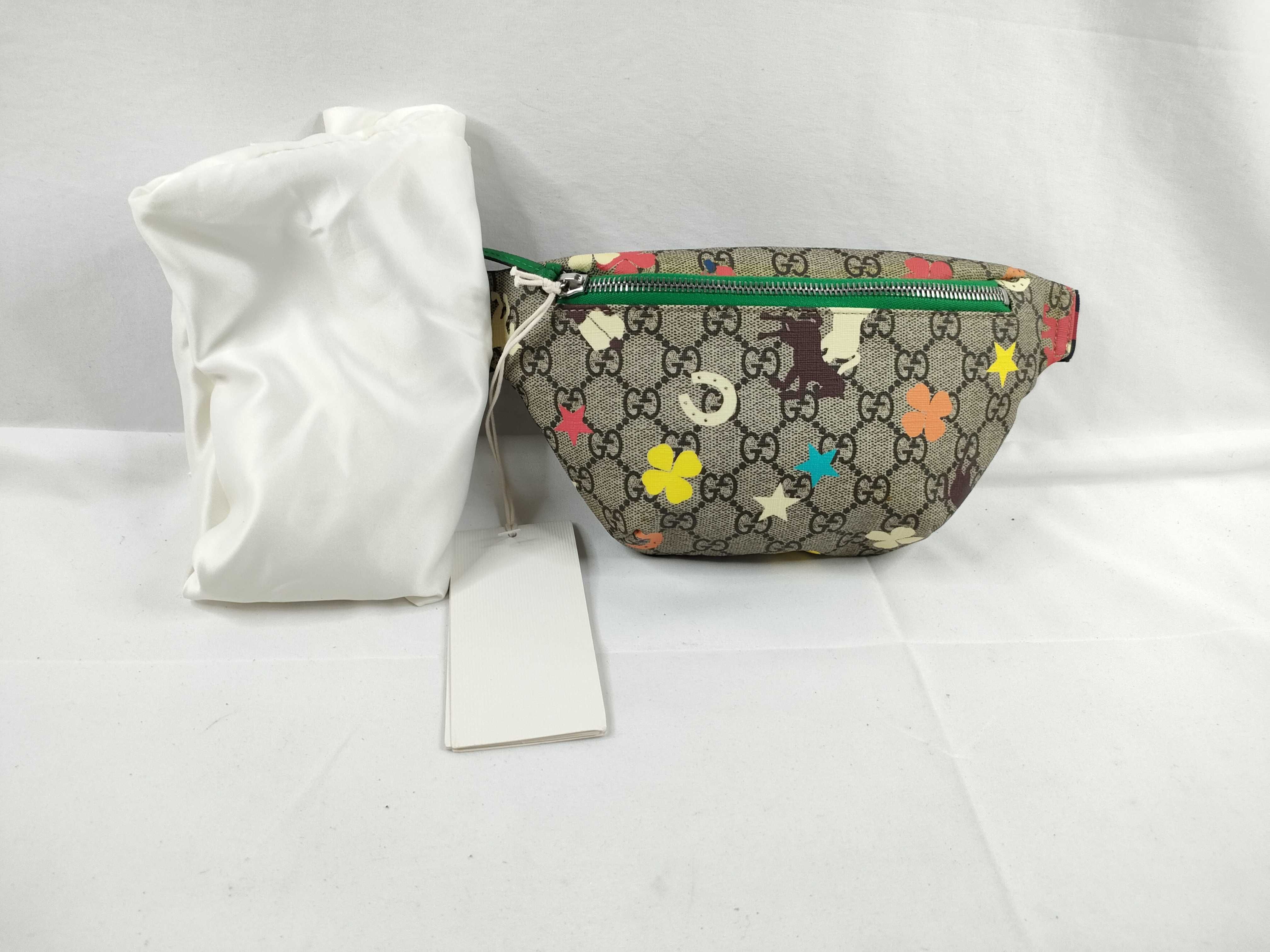 GG Supreme body bag, Children's GG waist bag