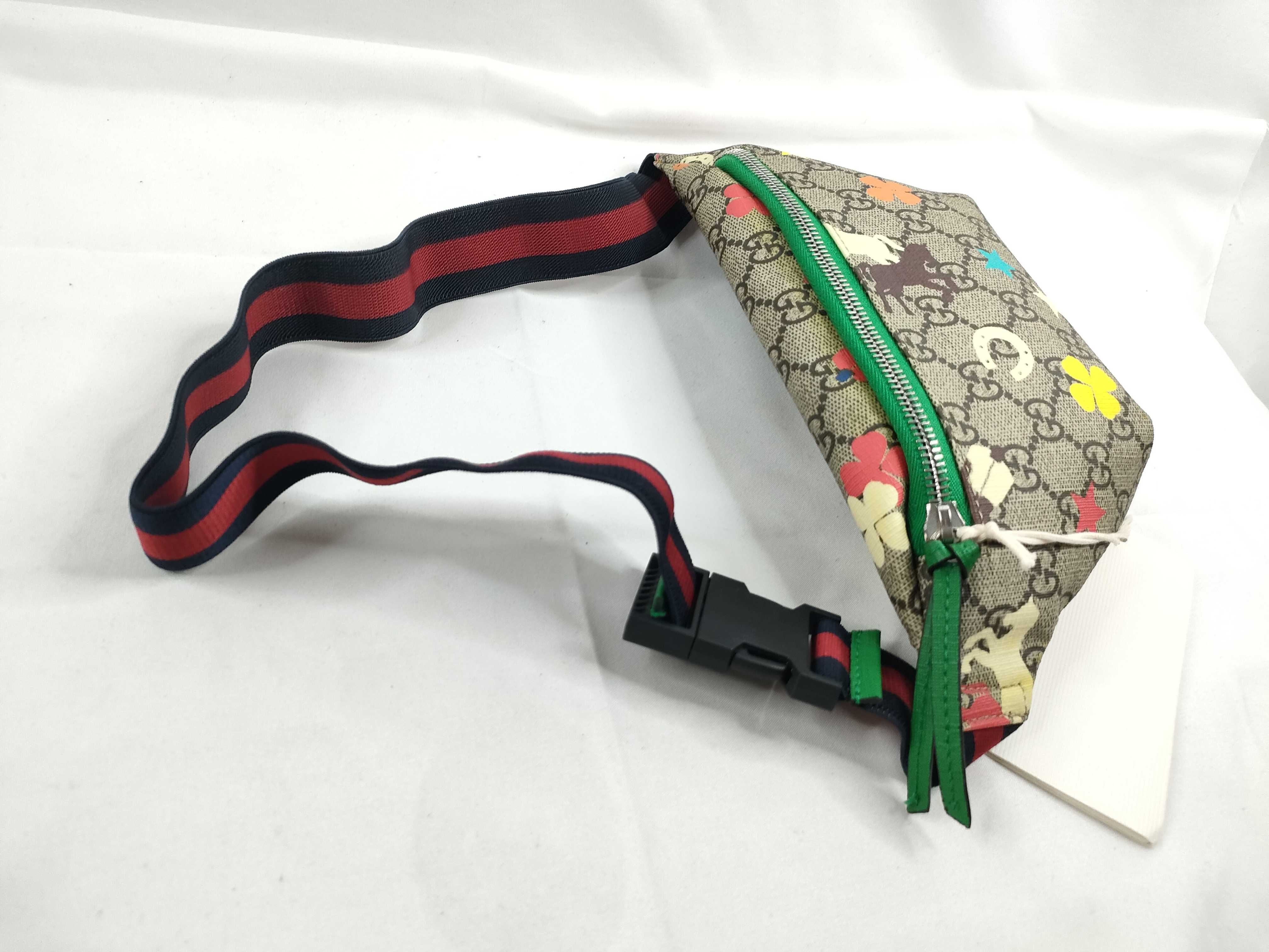 GG Supreme body bag, Children's GG waist bag — view 6