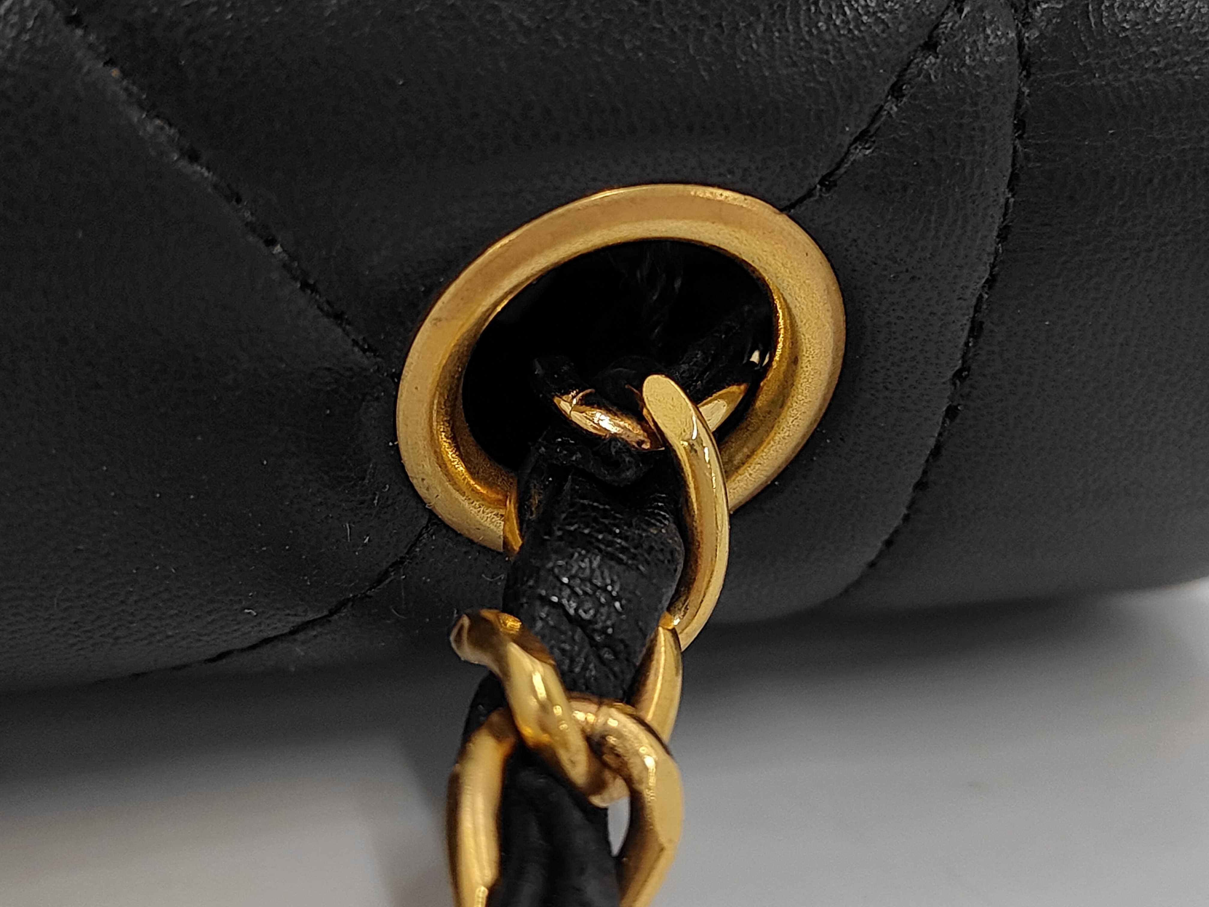 Diana 22 Lambskin Matelassé Shoulder Bag — view 6