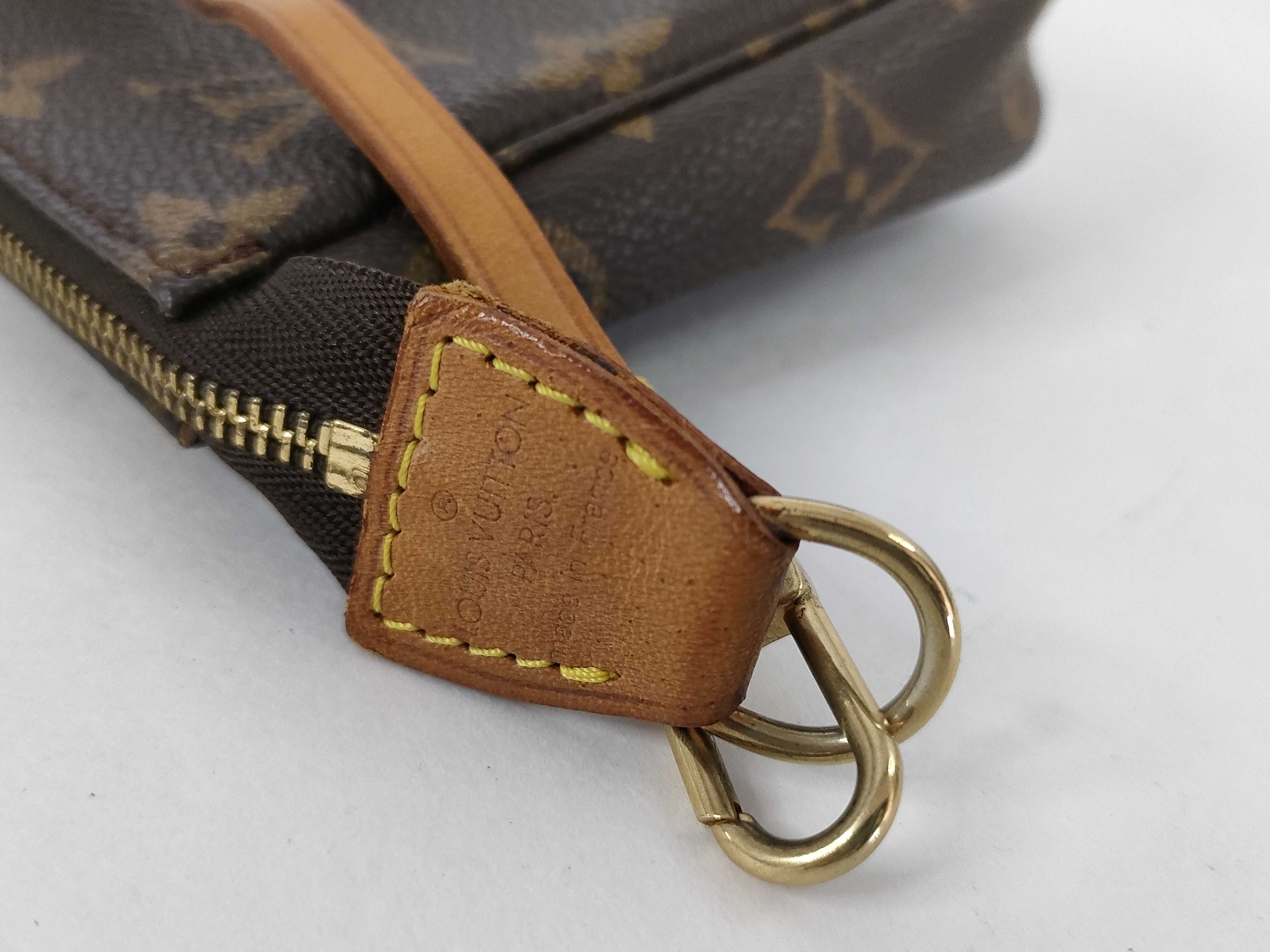 Monogram Pochette Accessoire Handbag Pouch Brown M51980 Pouch — view 11