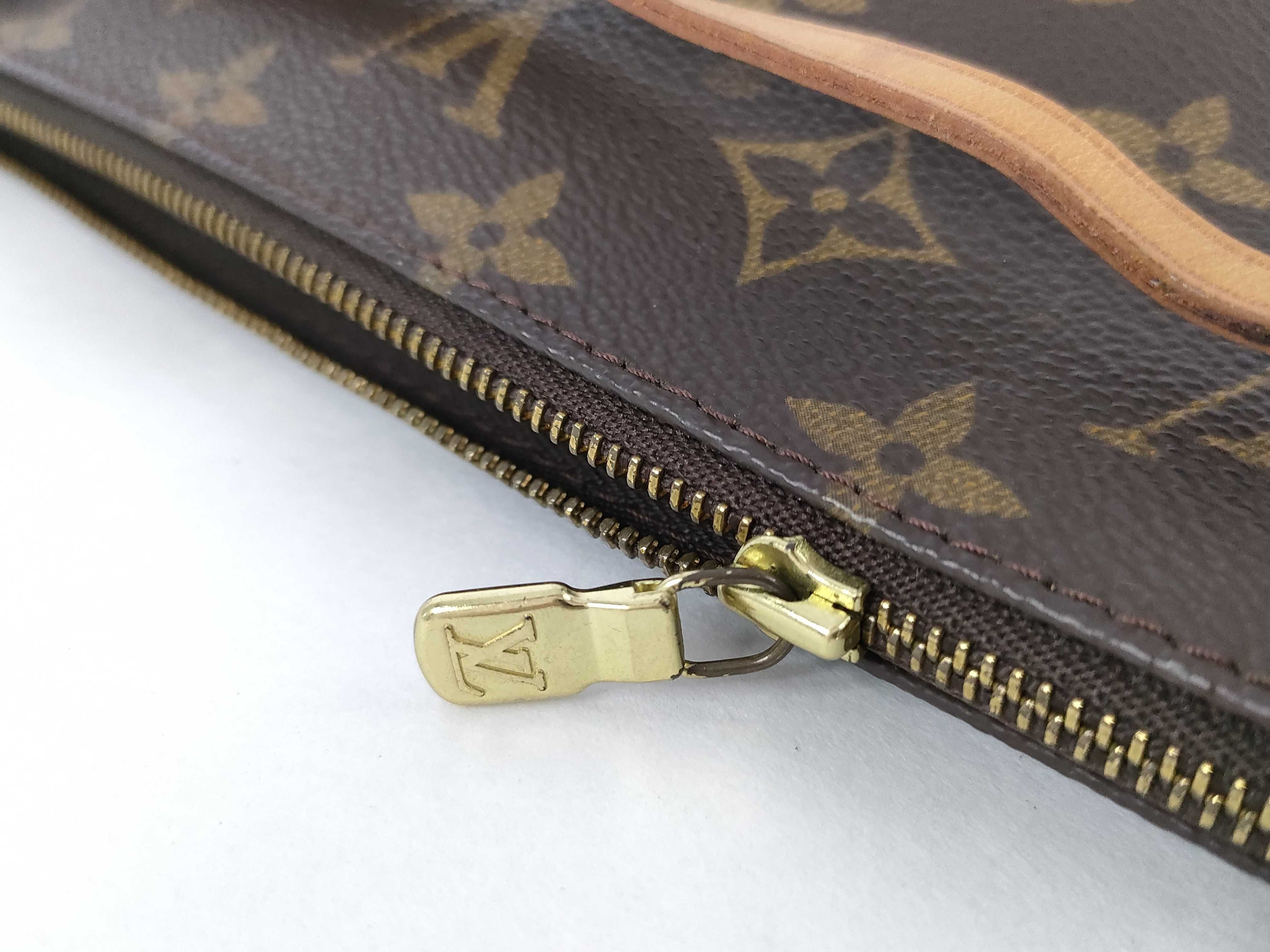 Monogram Pochette Accessoire Handbag Pouch Brown M51980 Pouch — view 12