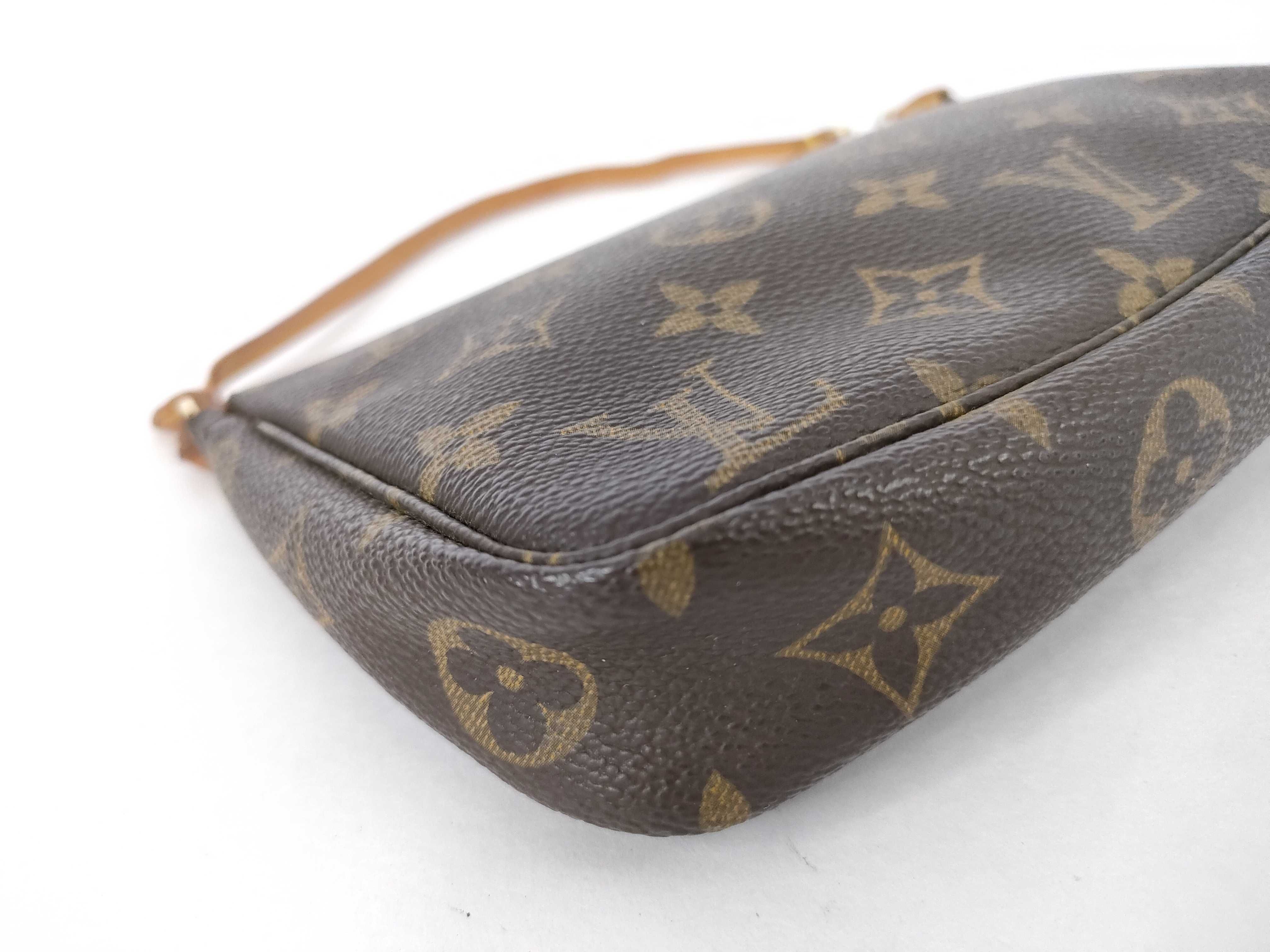 Monogram Pochette Accessoire Handbag Pouch Brown M51980 Pouch — view 6