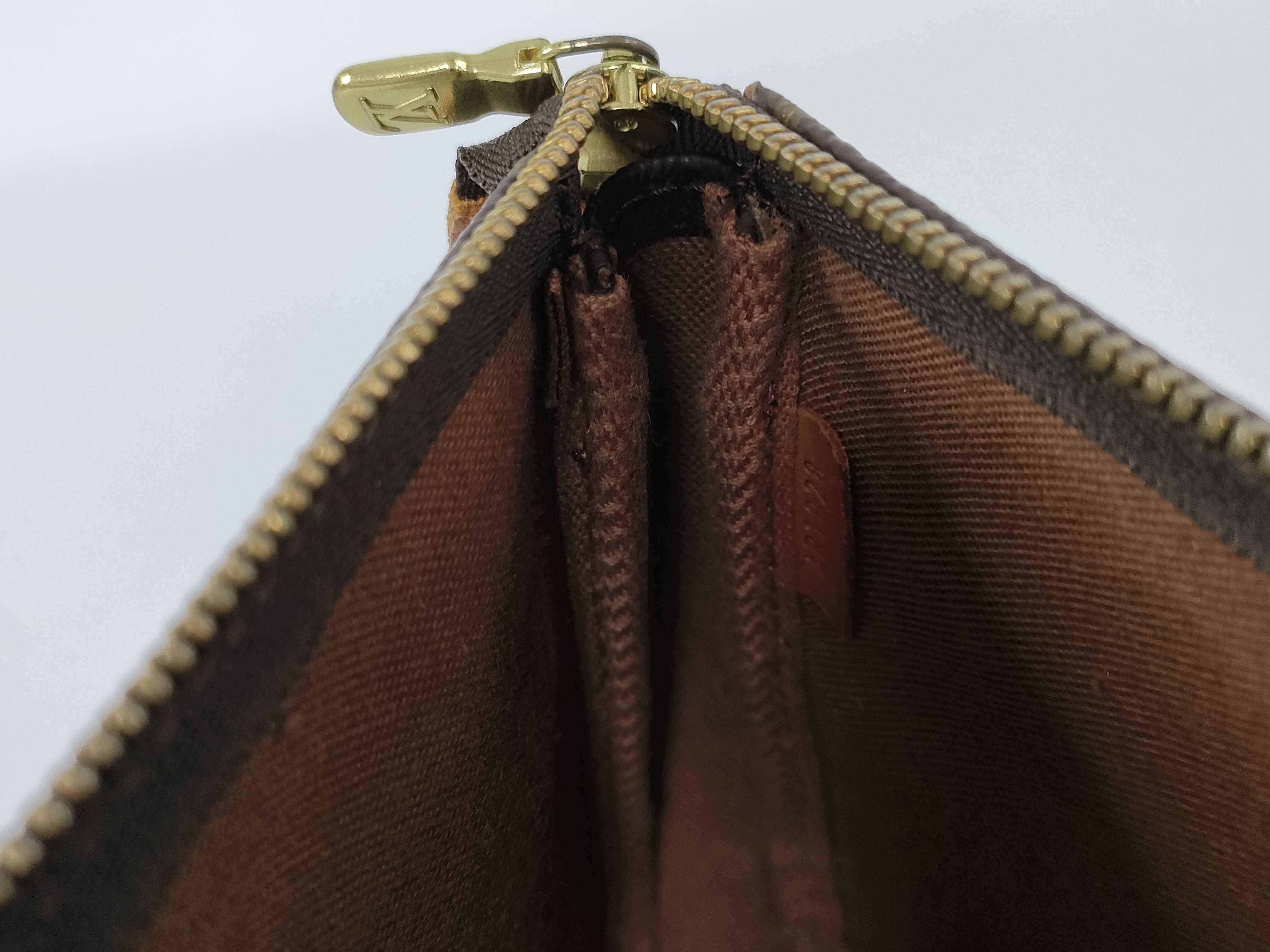 Monogram Pochette Accessoire Handbag Pouch Brown M51980 Pouch — view 10
