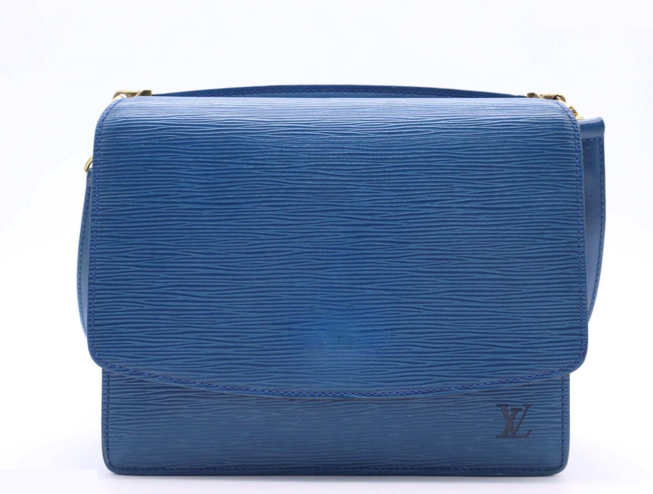 Grenelle Toledo Blue with shoulder strap — view 2