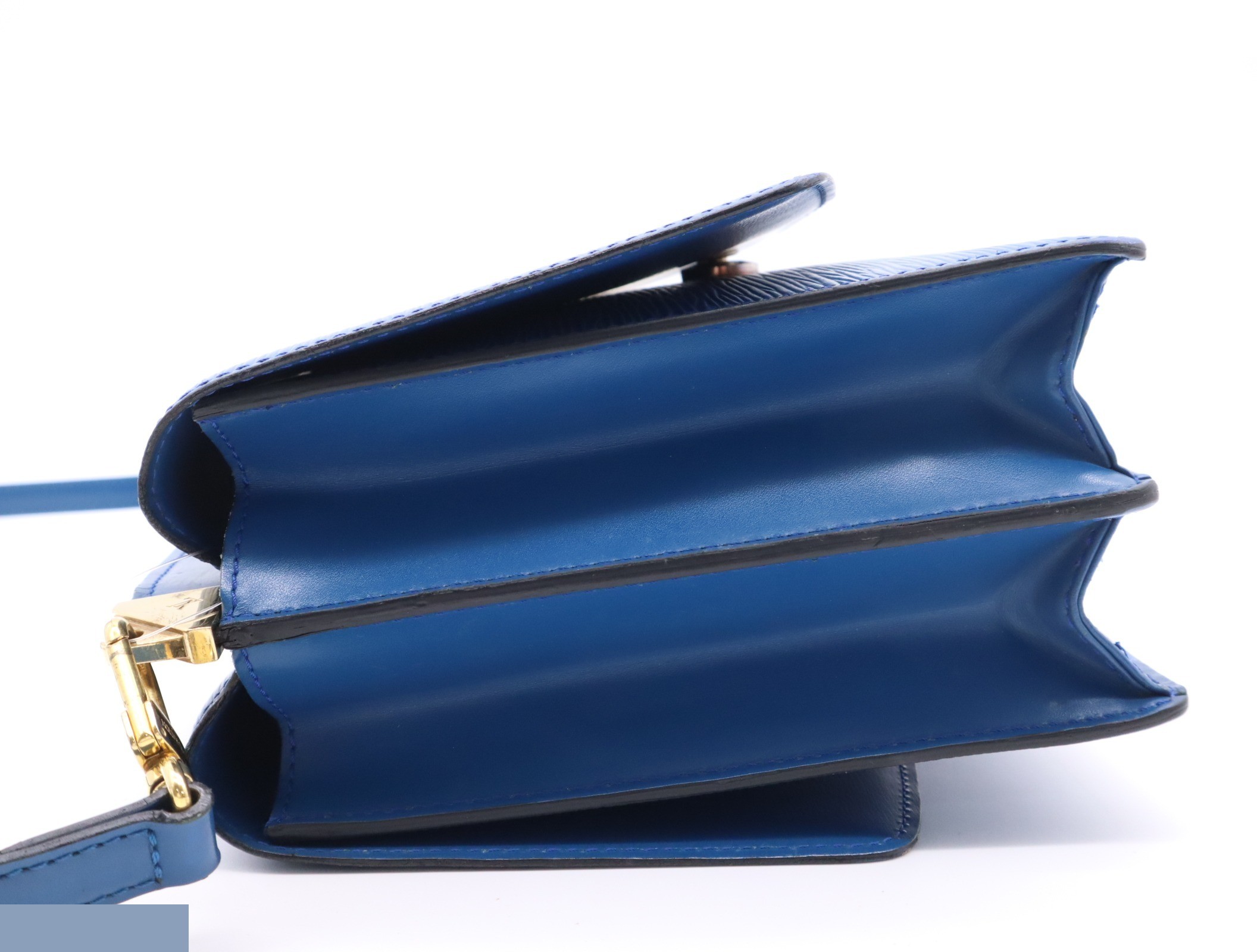Grenelle Toledo Blue with shoulder strap — view 3