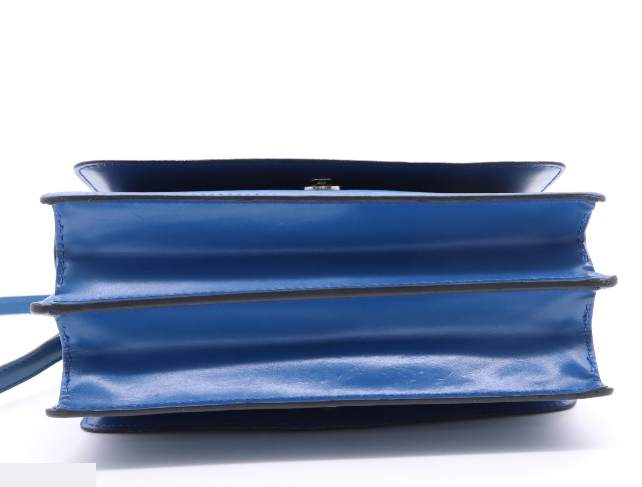Grenelle Toledo Blue with shoulder strap — view 4