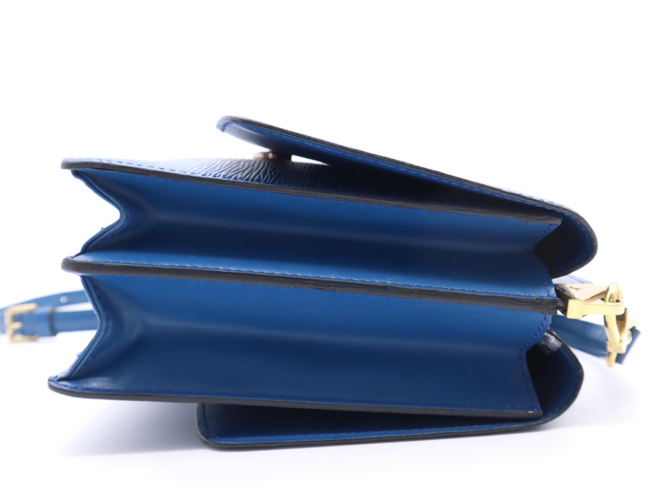 Grenelle Toledo Blue with shoulder strap — view 5