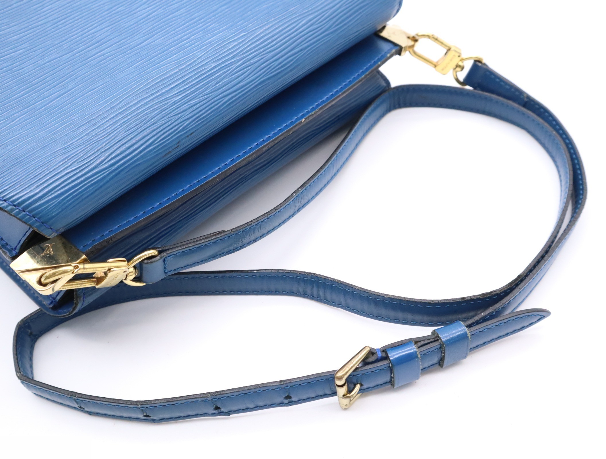 Grenelle Toledo Blue with shoulder strap — view 6