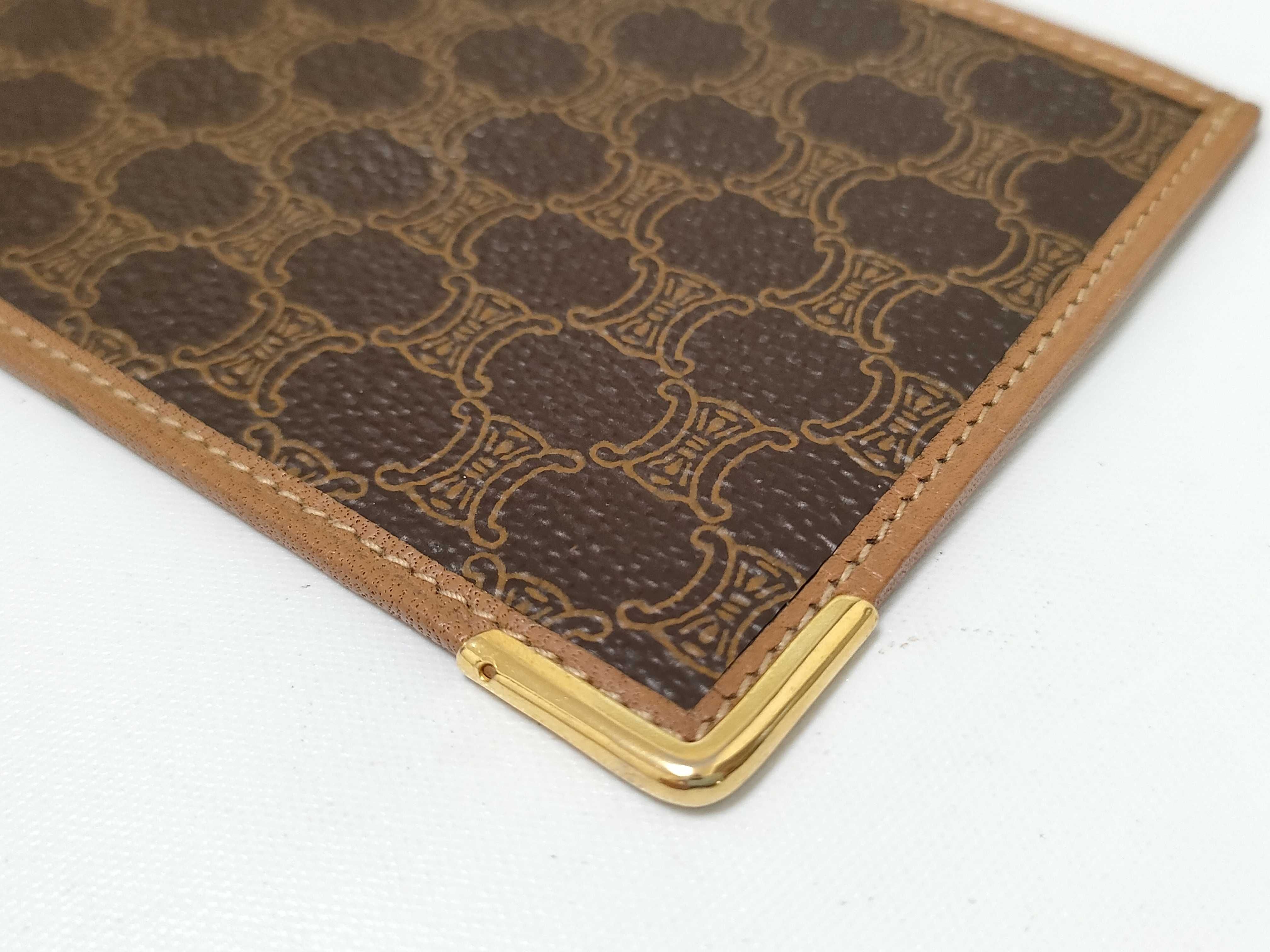 card case, pass case, multi-purpose case, long wallet, wallet with Macadam pattern, card case, pass case, business card holder. — view 3