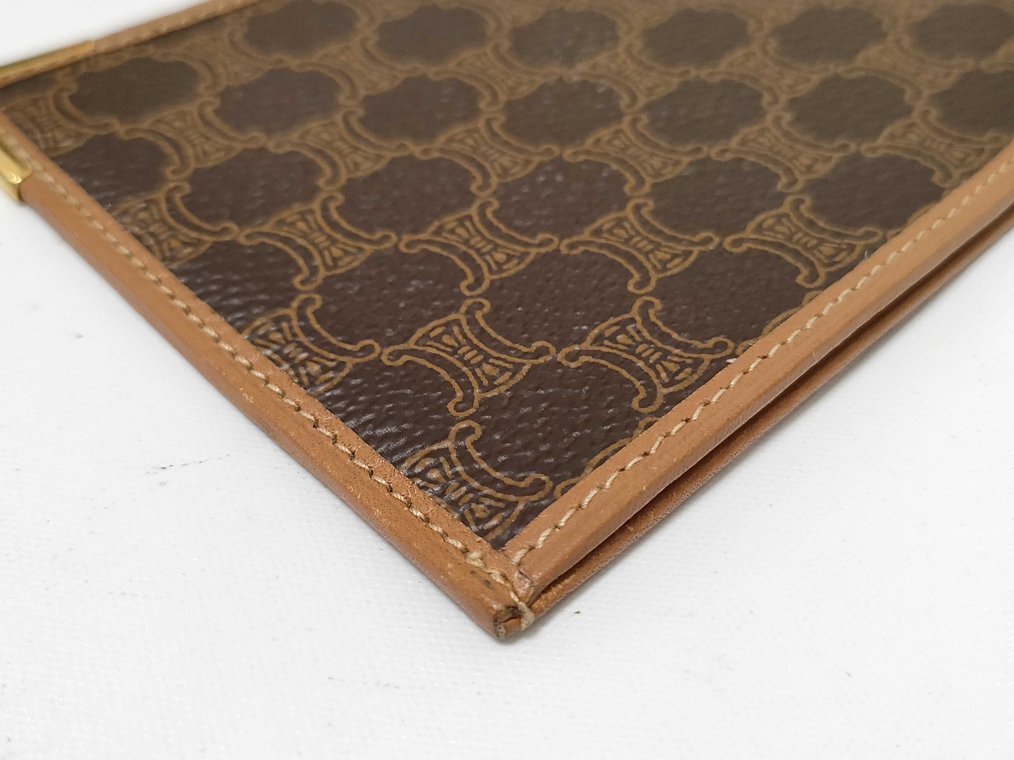 card case, pass case, multi-purpose case, long wallet, wallet with Macadam pattern, card case, pass case, business card holder. — view 4