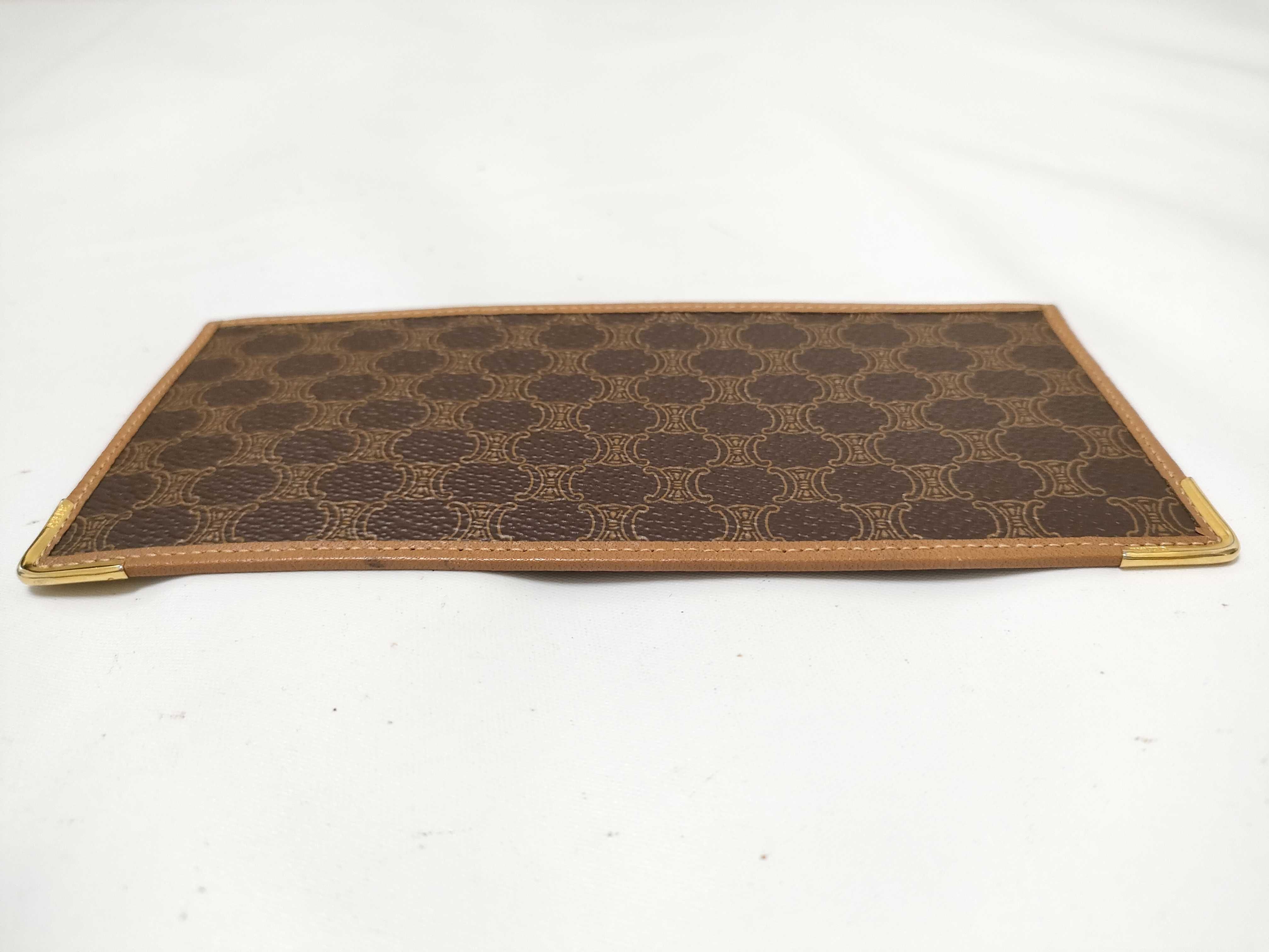 card case, pass case, multi-purpose case, long wallet, wallet with Macadam pattern, card case, pass case, business card holder. — view 5