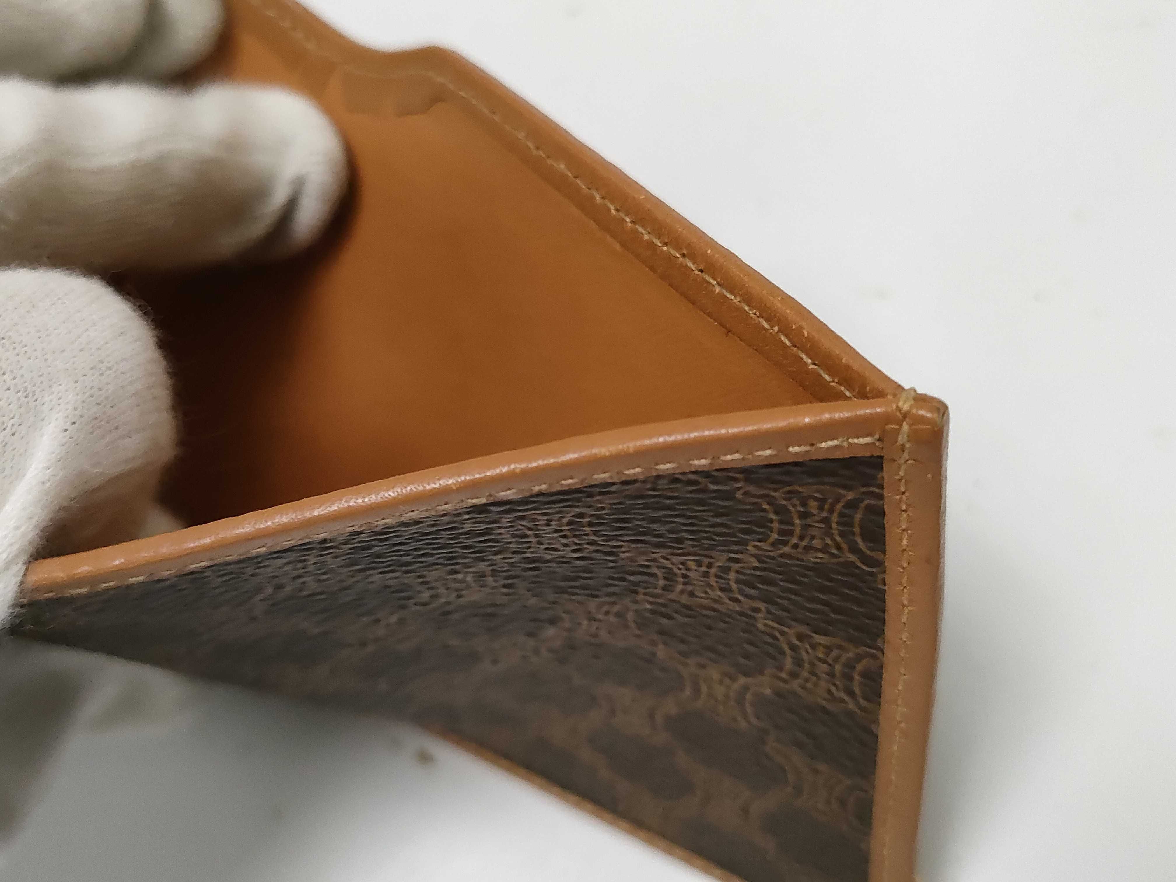 card case, pass case, multi-purpose case, long wallet, wallet with Macadam pattern, card case, pass case, business card holder. — view 10