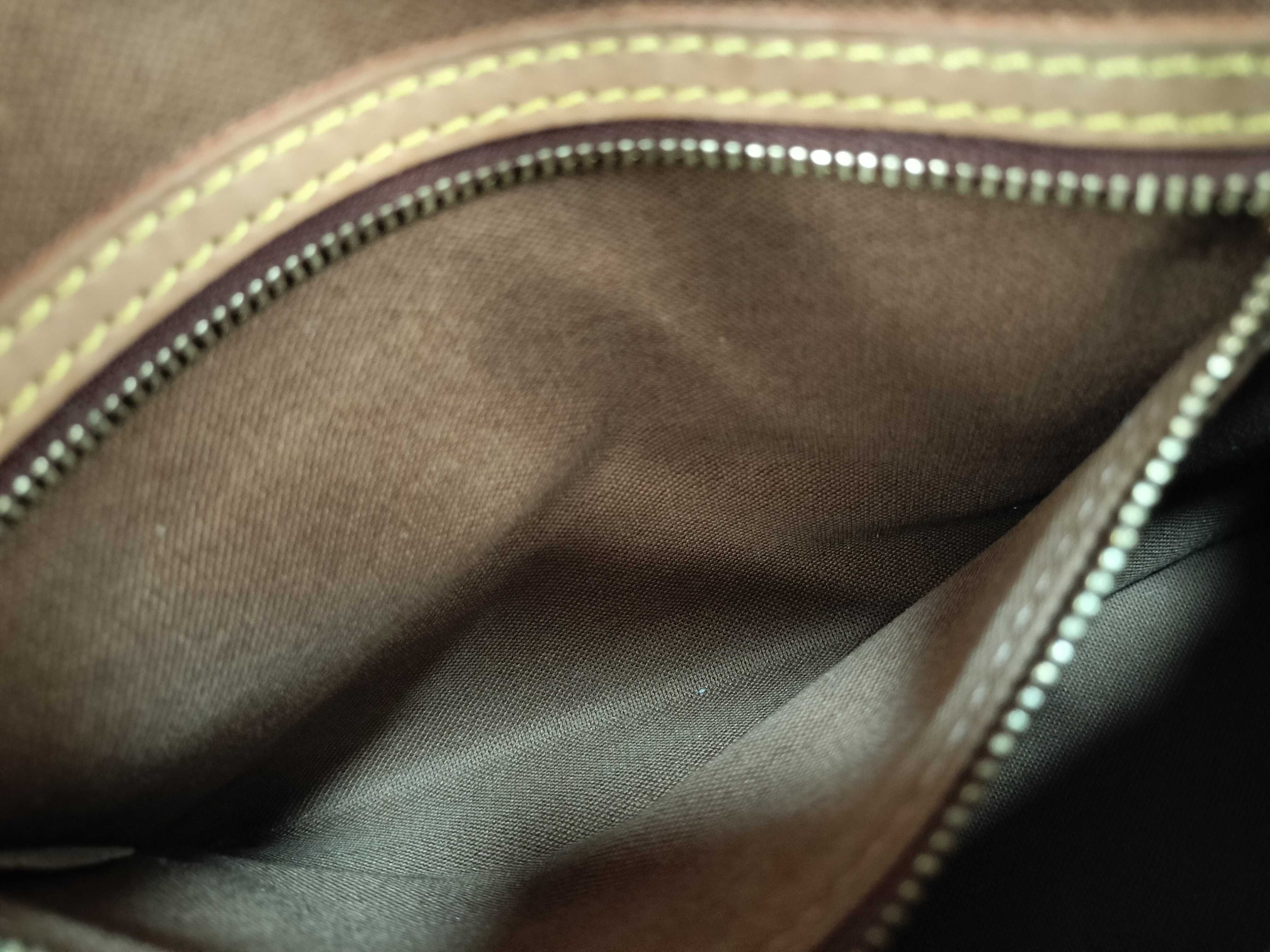 Monogram Mini Looping Handbag M51147 Brown MI0032 — view 11