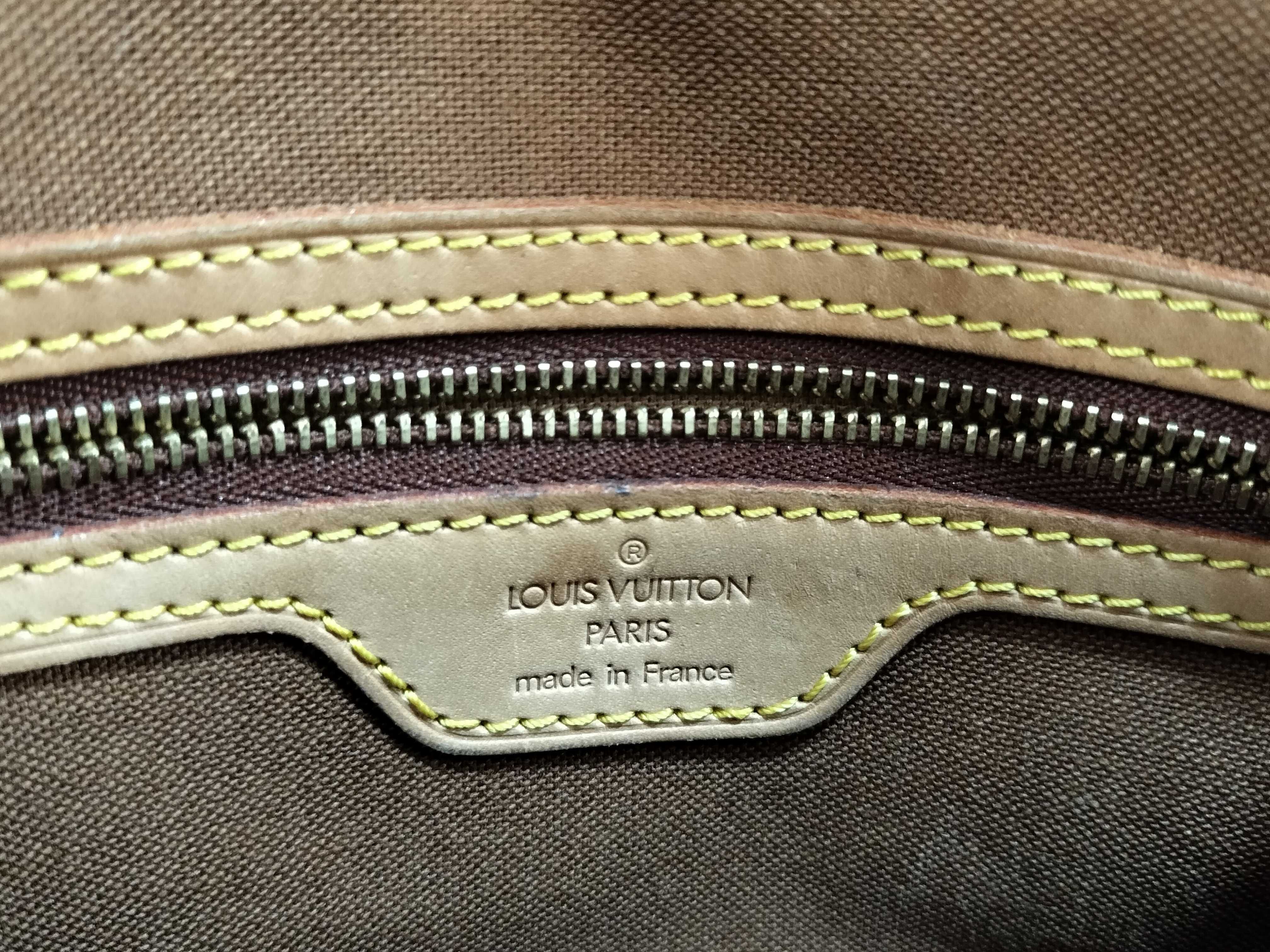 Monogram Mini Looping Handbag M51147 Brown MI0032 — view 12
