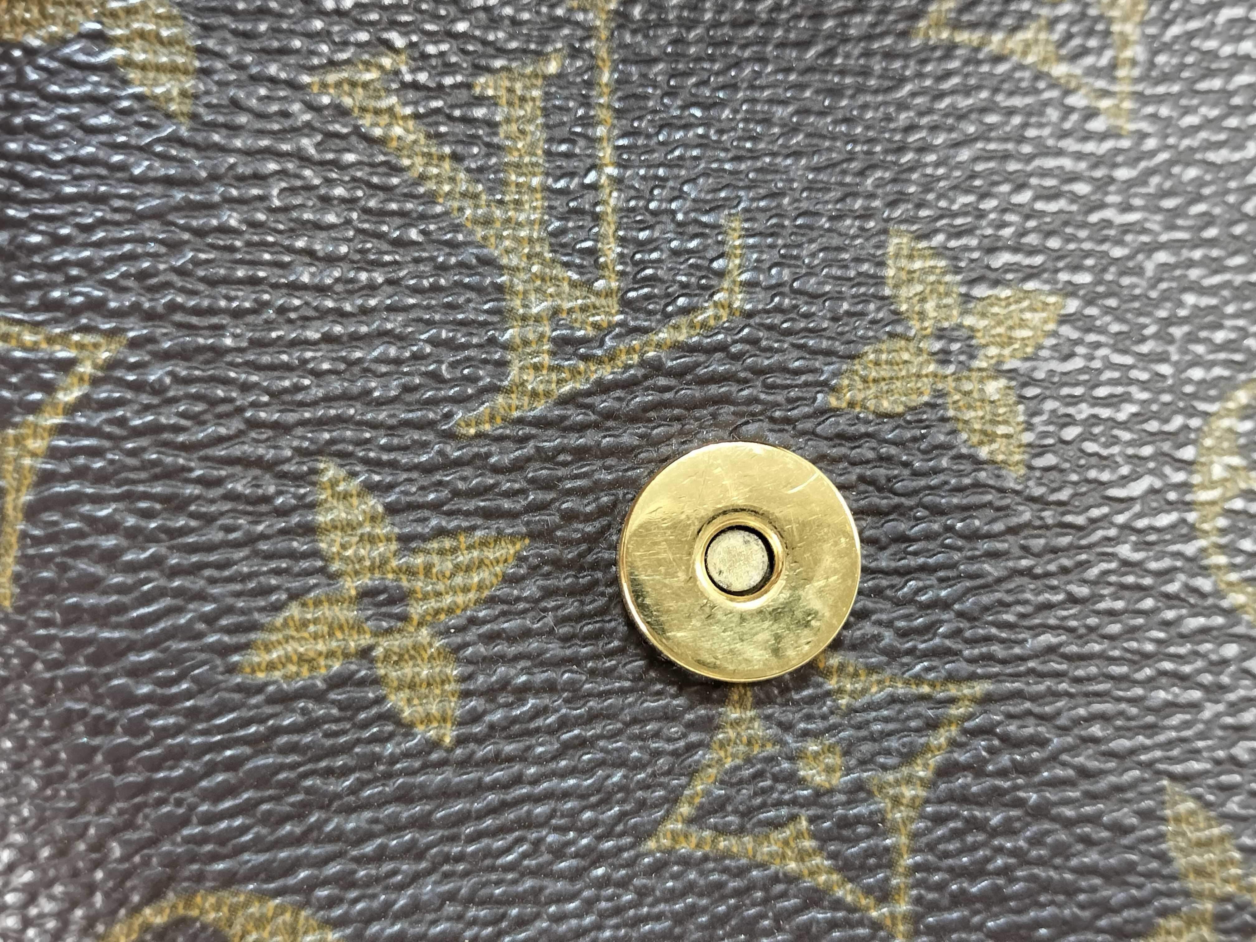 Monogram Mini Looping Handbag M51147 Brown MI0032 — view 14