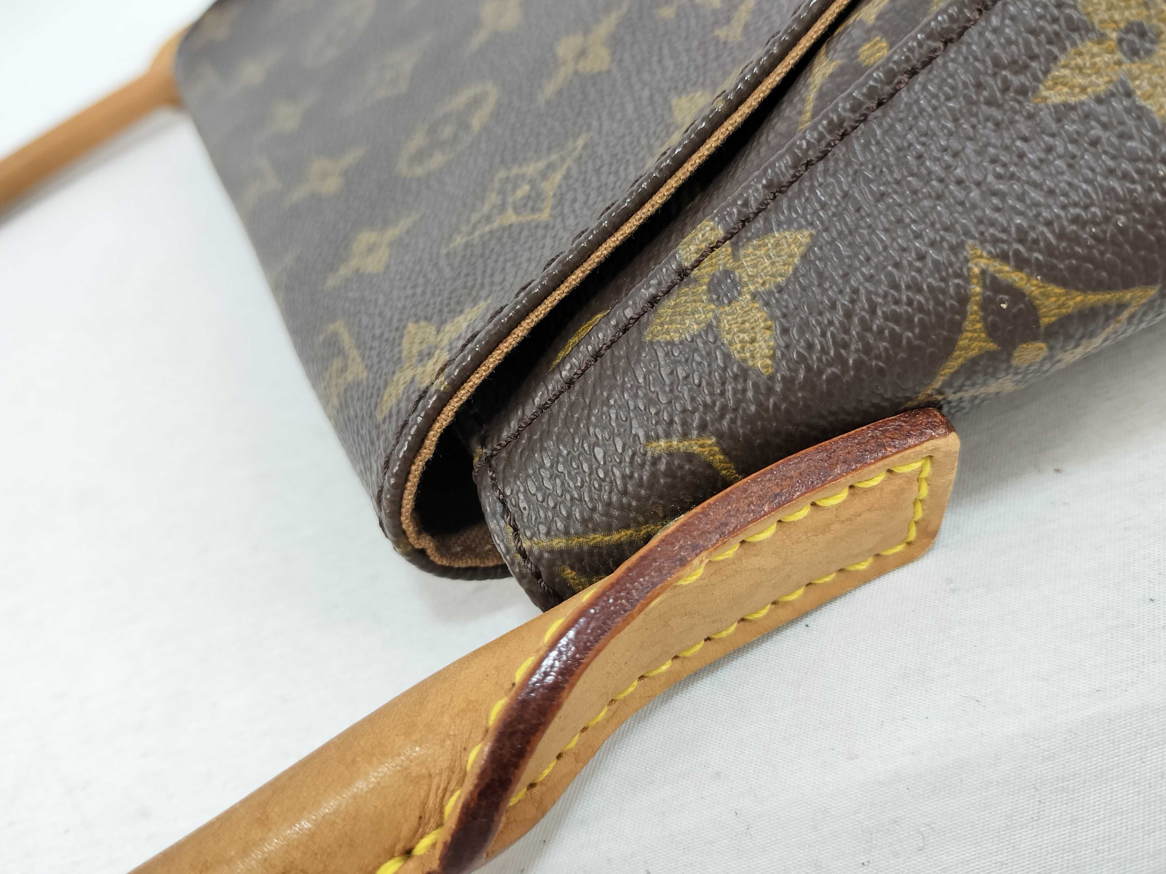 Monogram Mini Looping Handbag M51147 Brown MI0032 — view 5