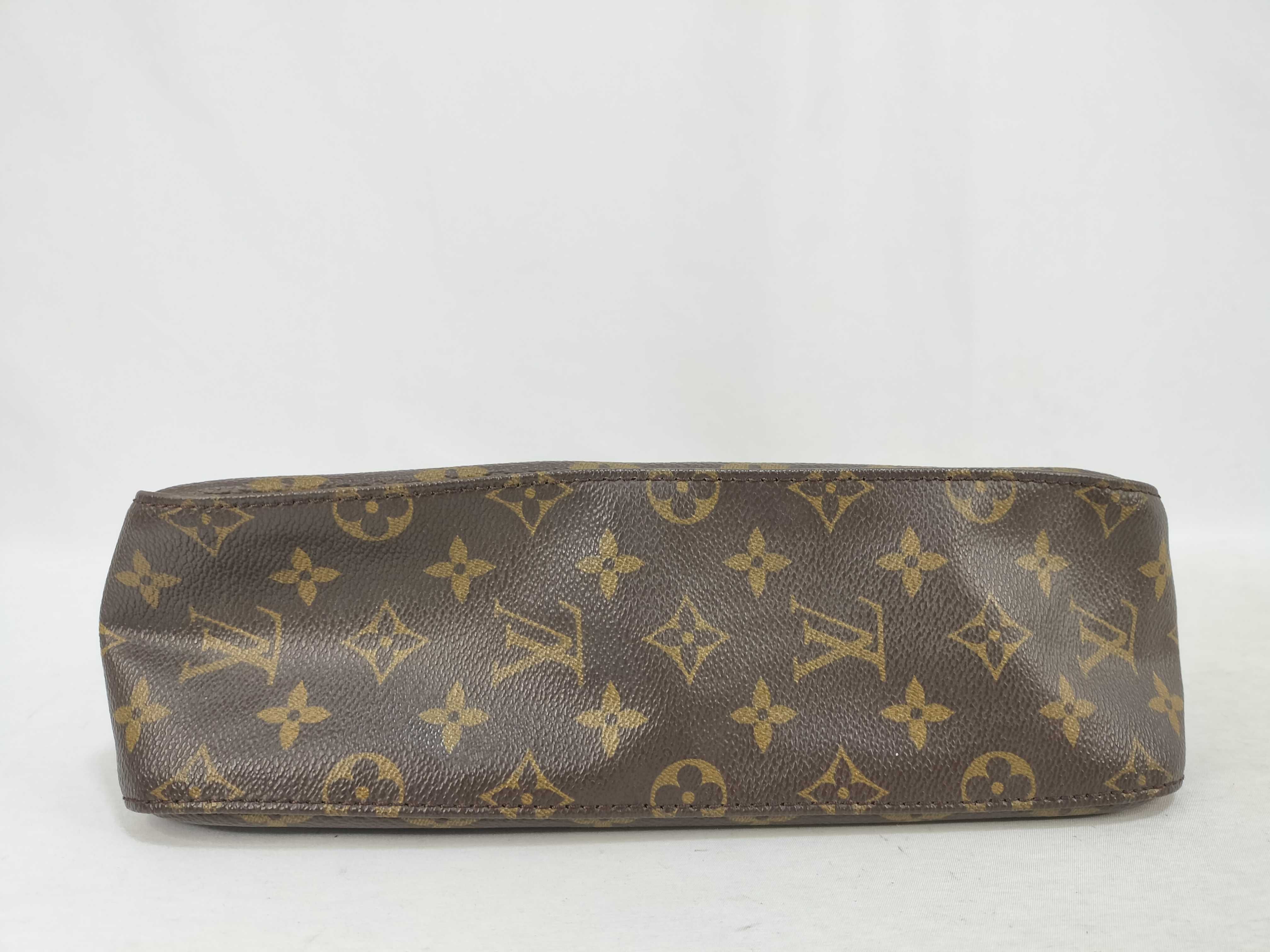 Monogram Mini Looping Handbag M51147 Brown MI0032 — view 7