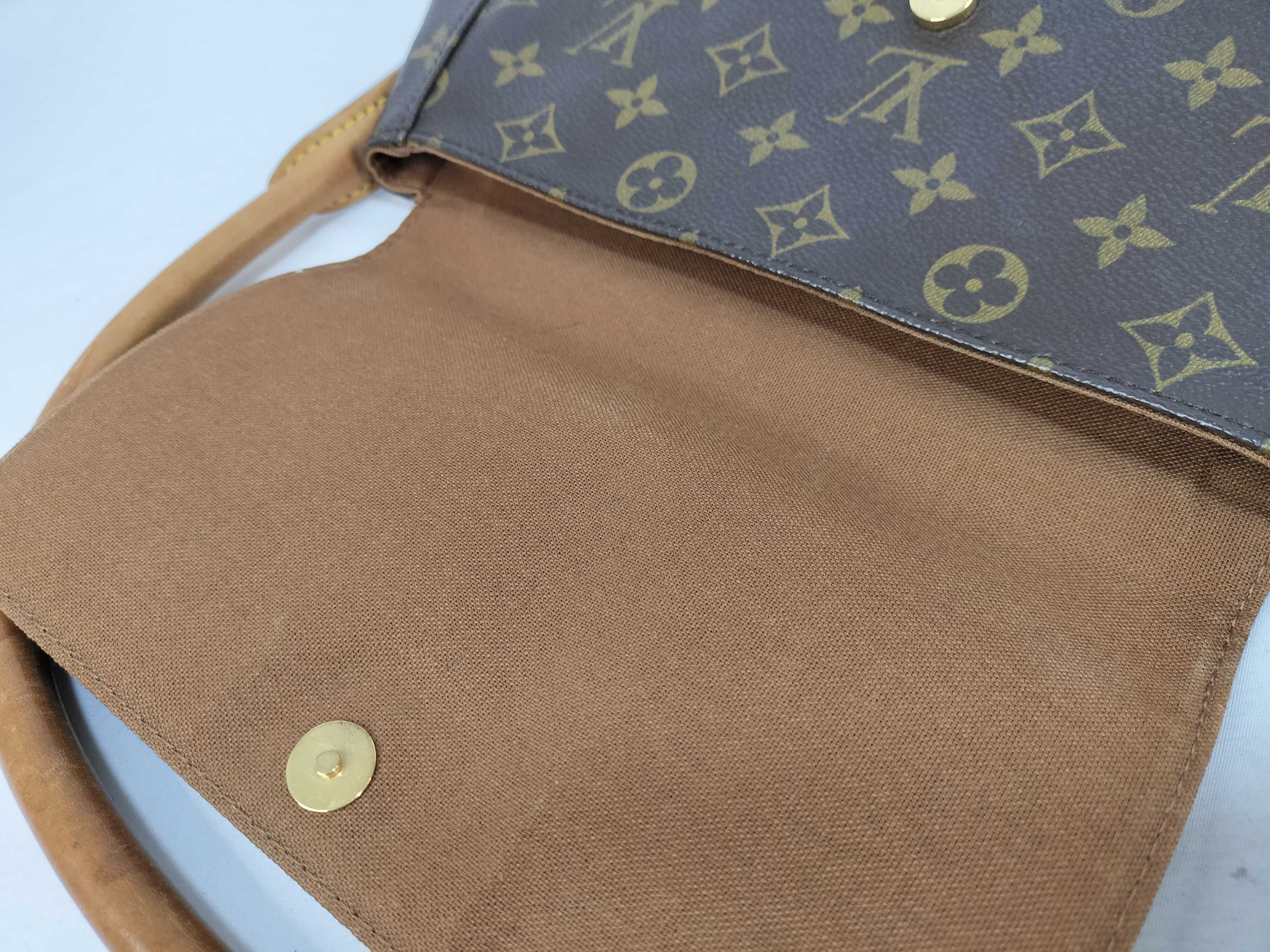 Monogram Mini Looping Handbag M51147 Brown MI0032 — view 8