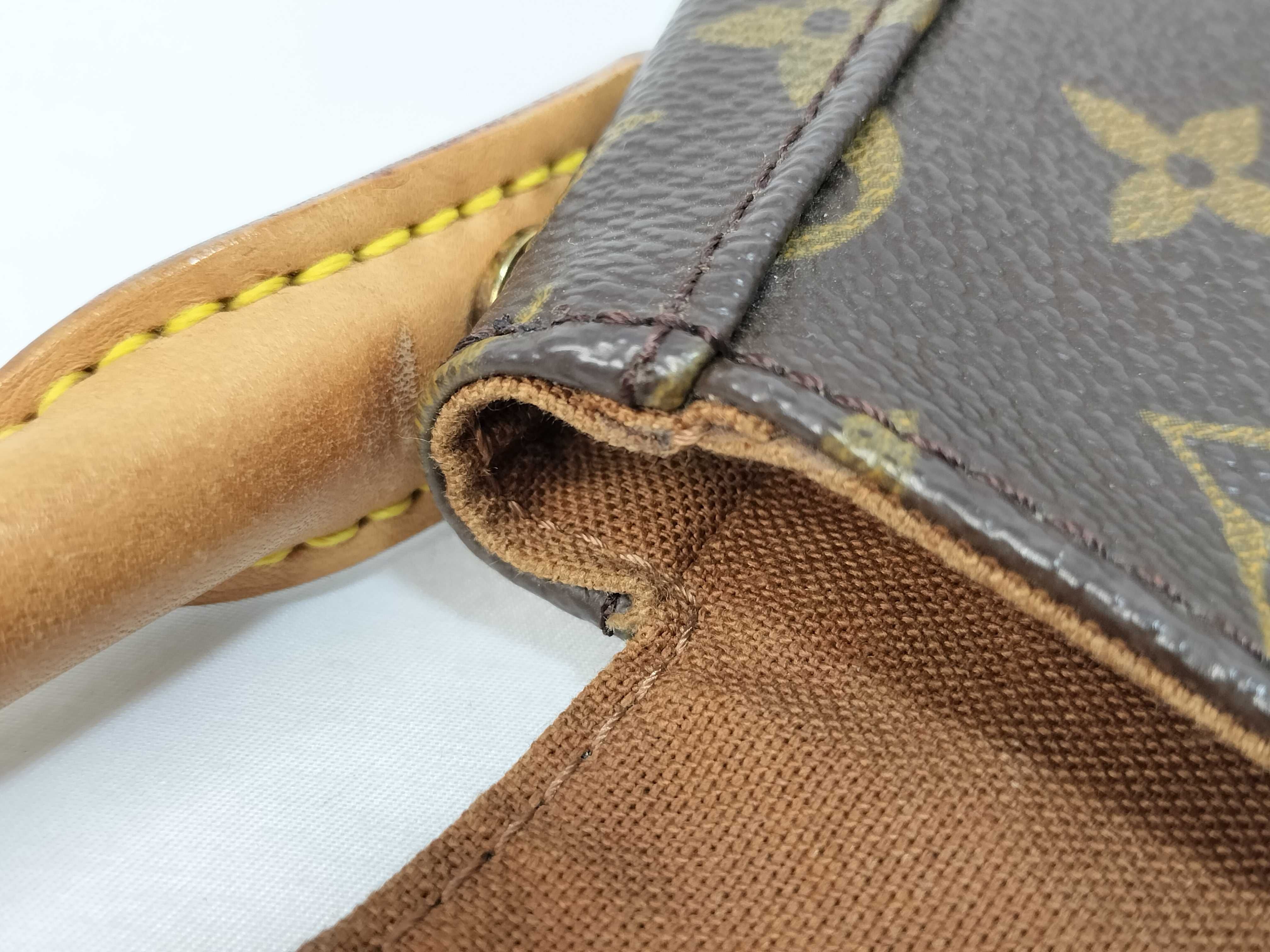 Monogram Mini Looping Handbag M51147 Brown MI0032 — view 9