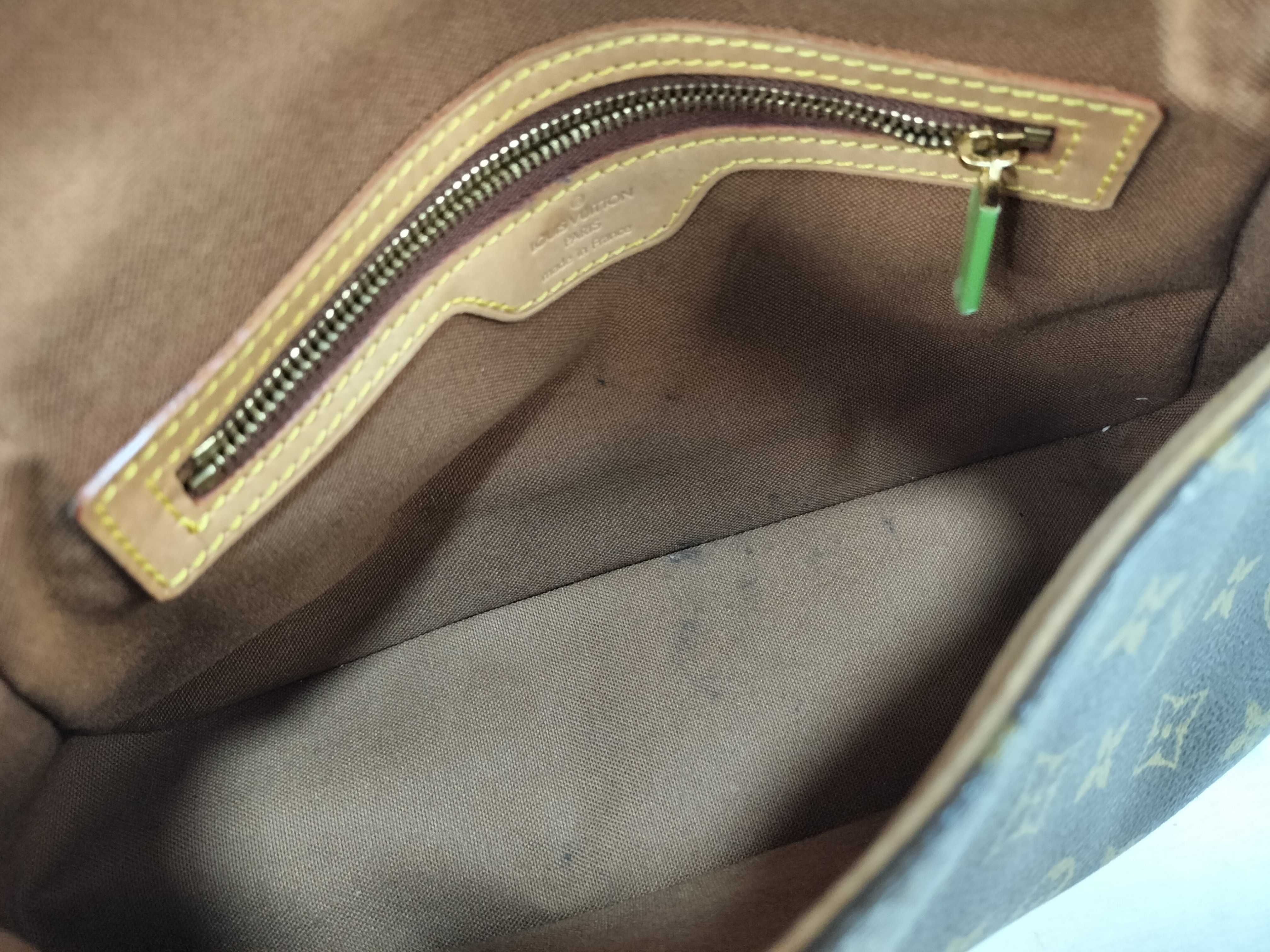 Monogram Mini Looping Handbag M51147 Brown MI0032 — view 10