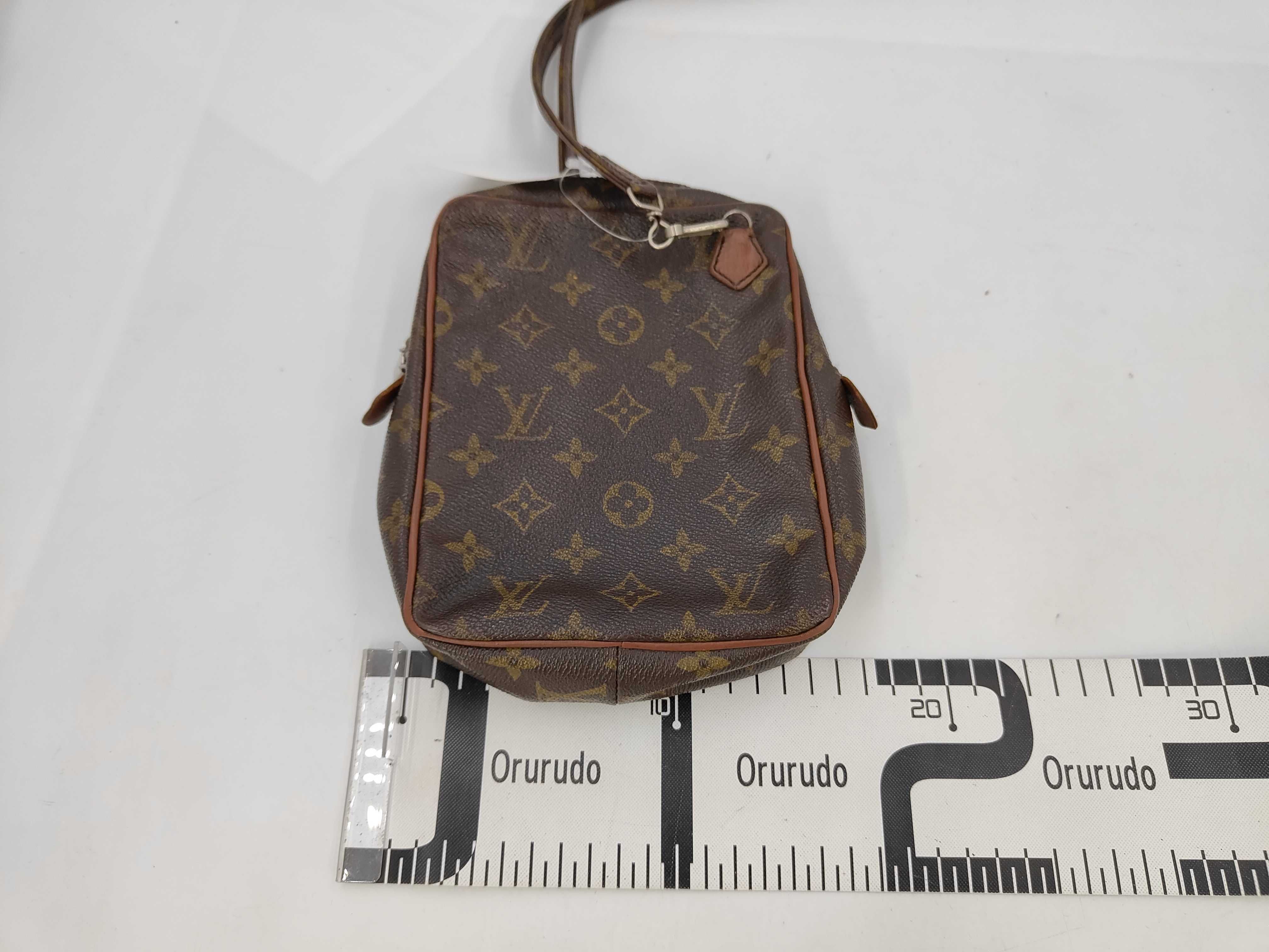 Monogram M45266 Danube Shoulder Bag — view 2