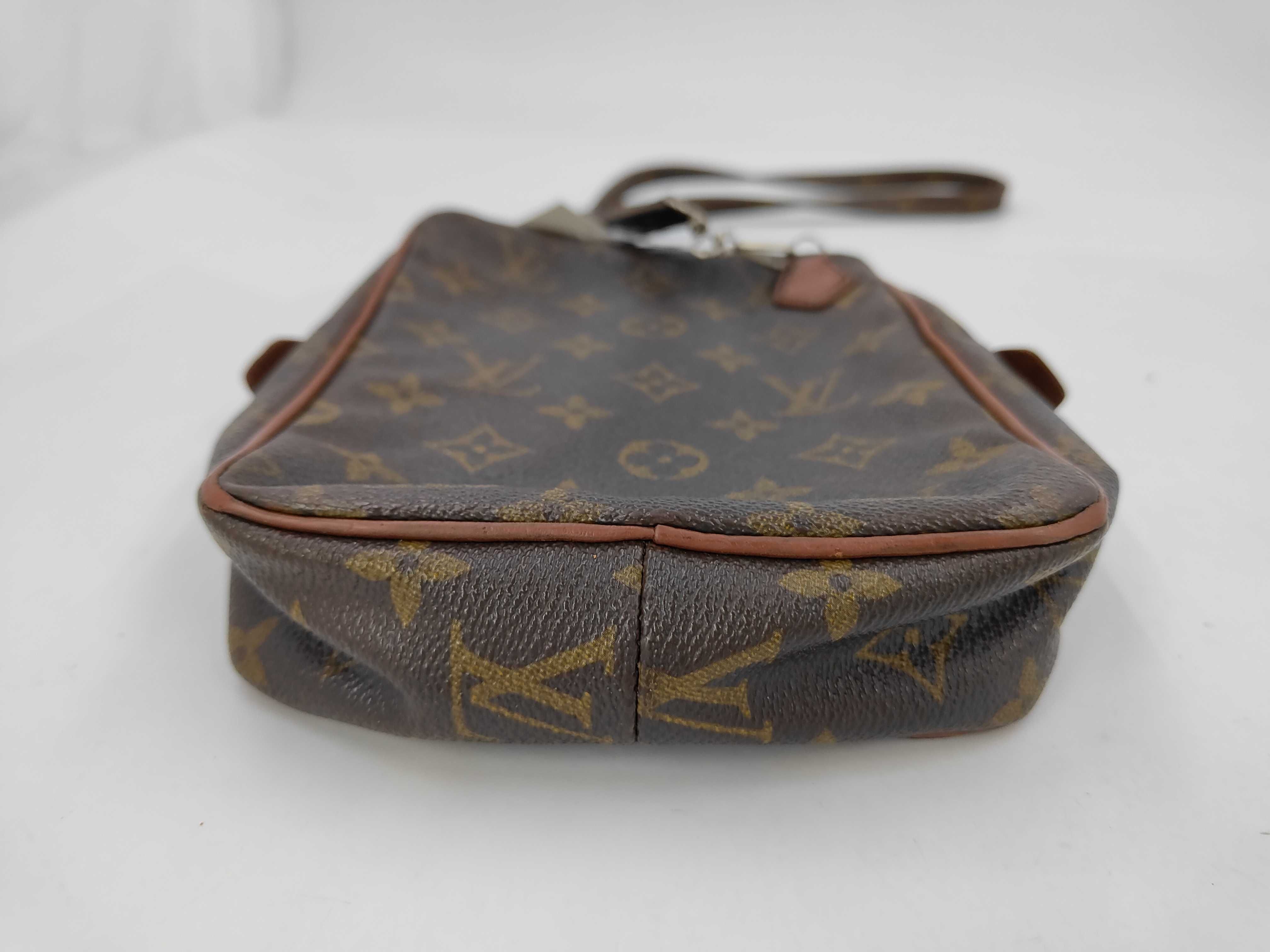 Monogram M45266 Danube Shoulder Bag — view 3