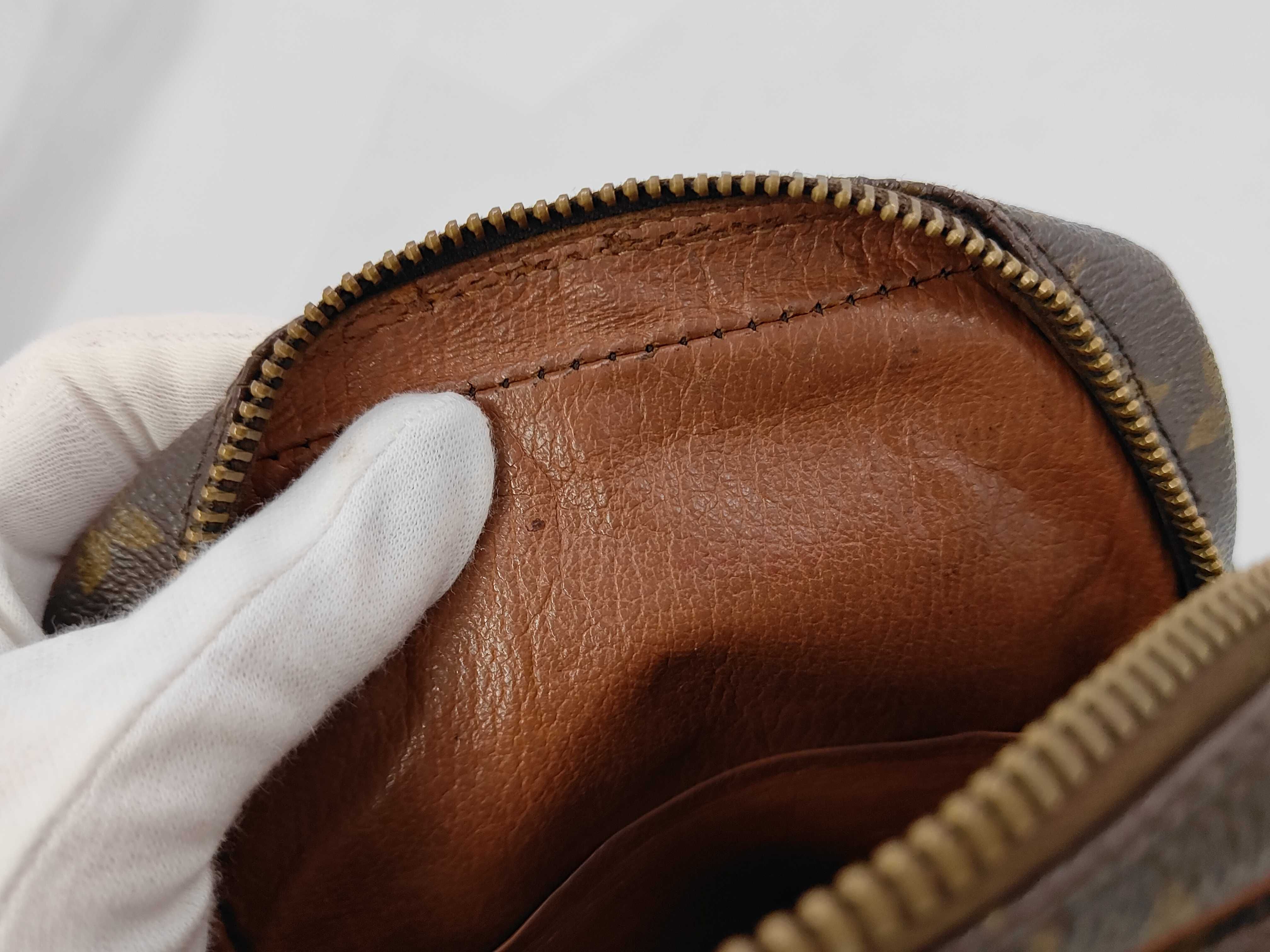 Monogram M45266 Danube Shoulder Bag — view 9