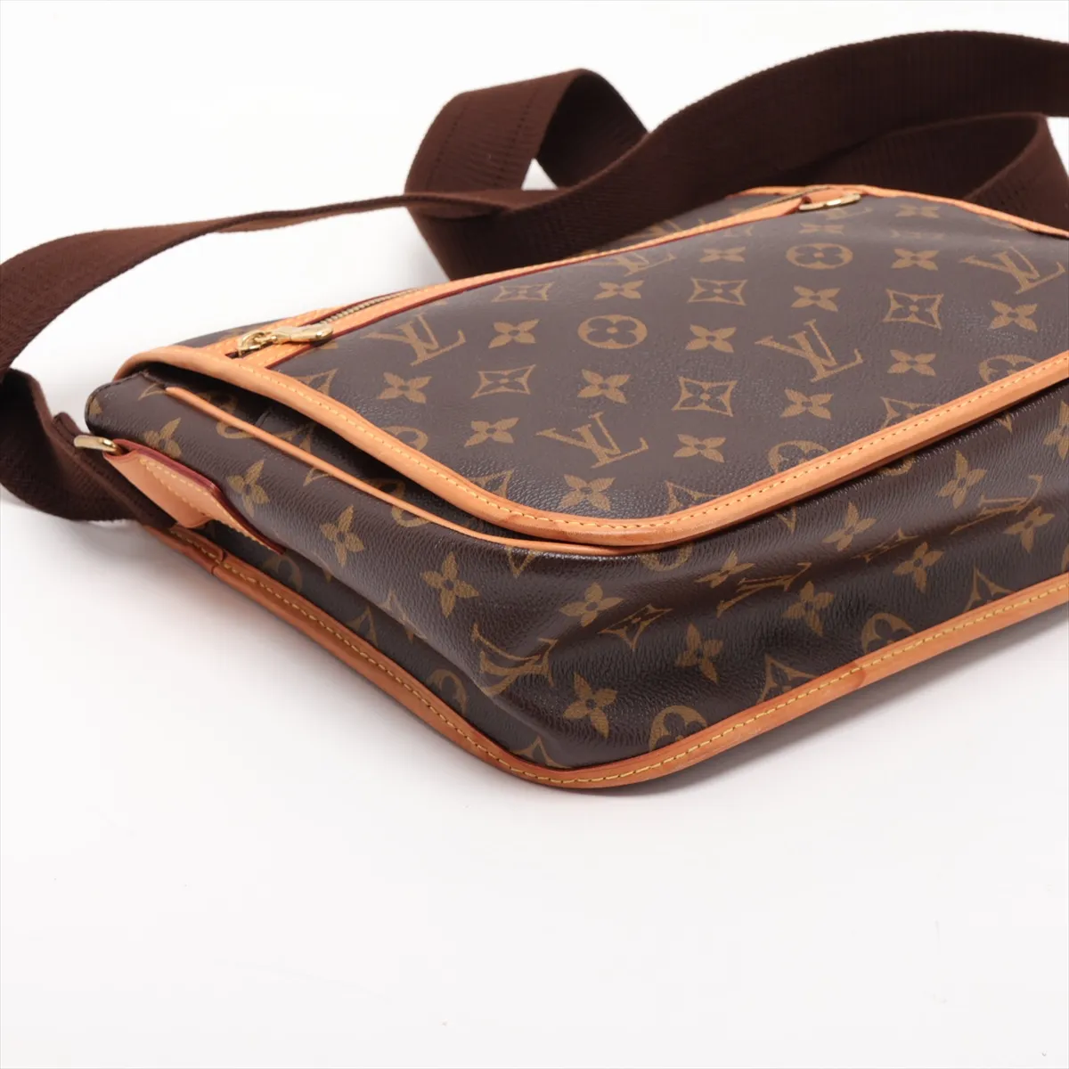 Monogram Messenger PM Bosphore M40106 DU4098 Brown — view 4