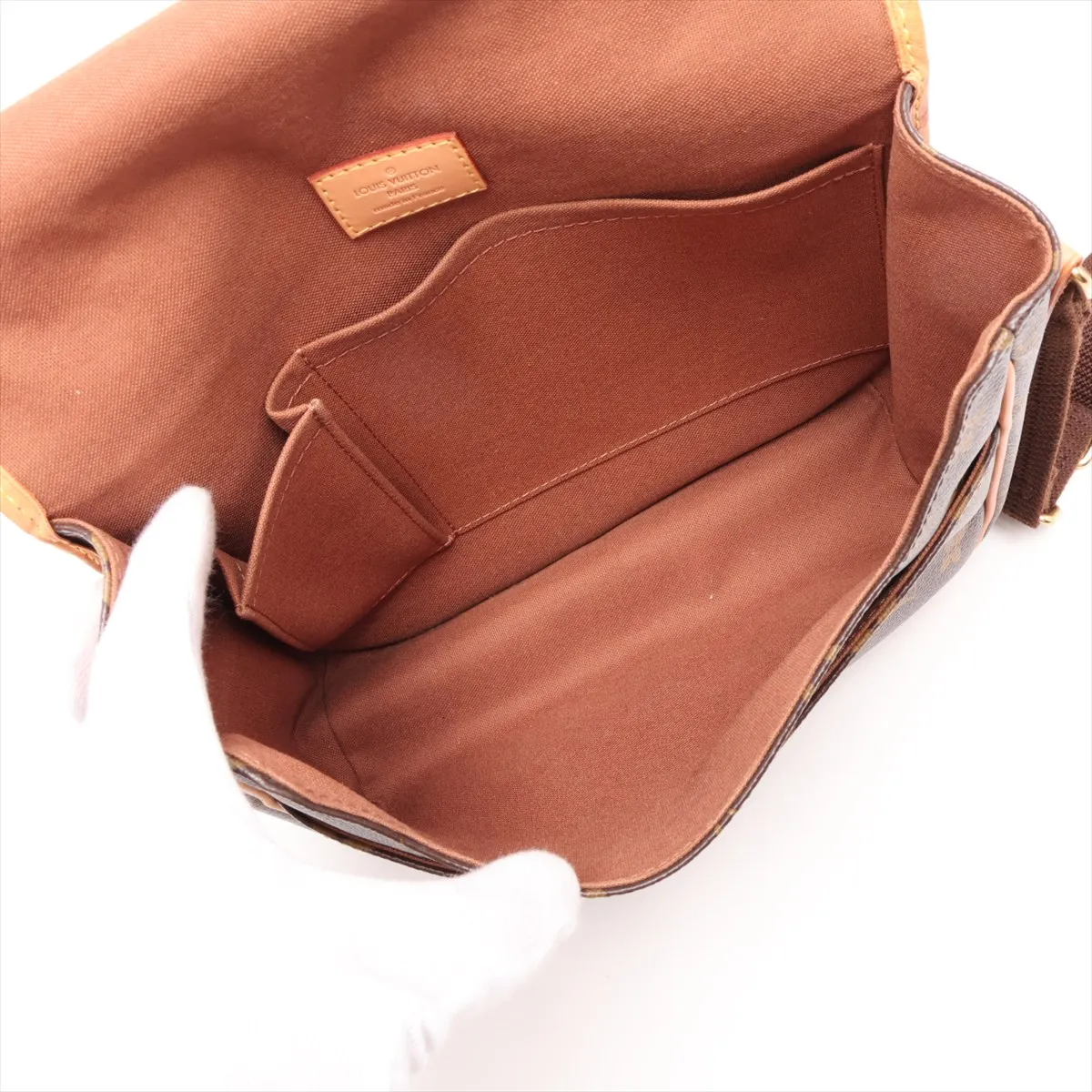 Monogram Messenger PM Bosphore M40106 DU4098 Brown — view 6
