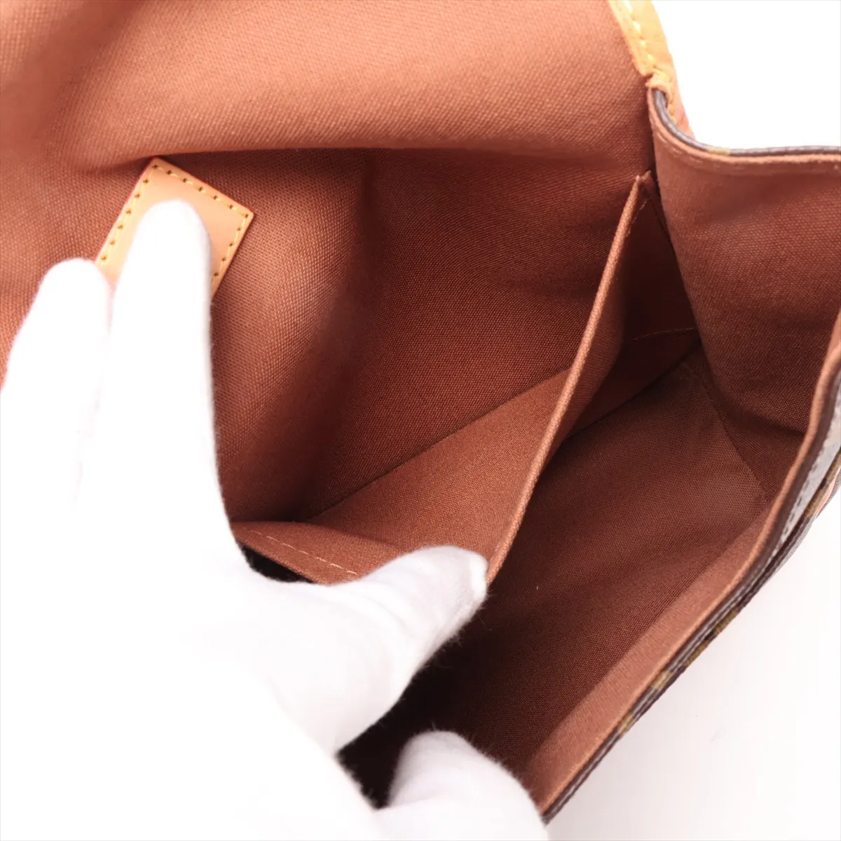 Monogram Messenger PM Bosphore M40106 DU4098 Brown — view 7