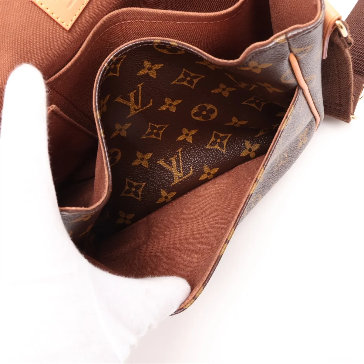 Monogram Messenger PM Bosphore M40106 DU4098 Brown — view 8