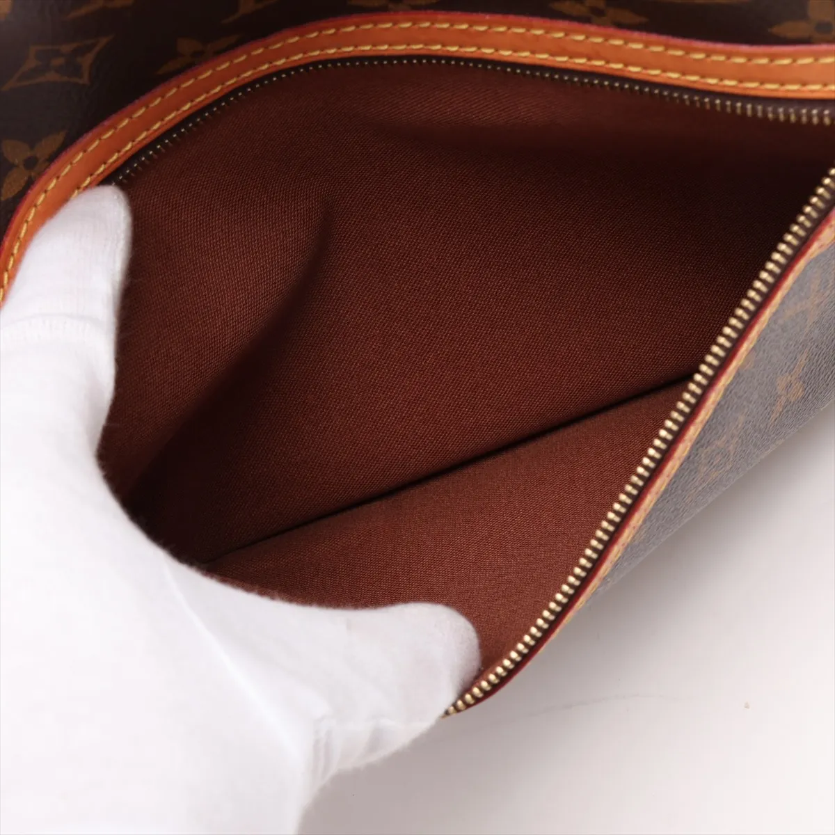 Monogram Messenger PM Bosphore M40106 DU4098 Brown — view 9