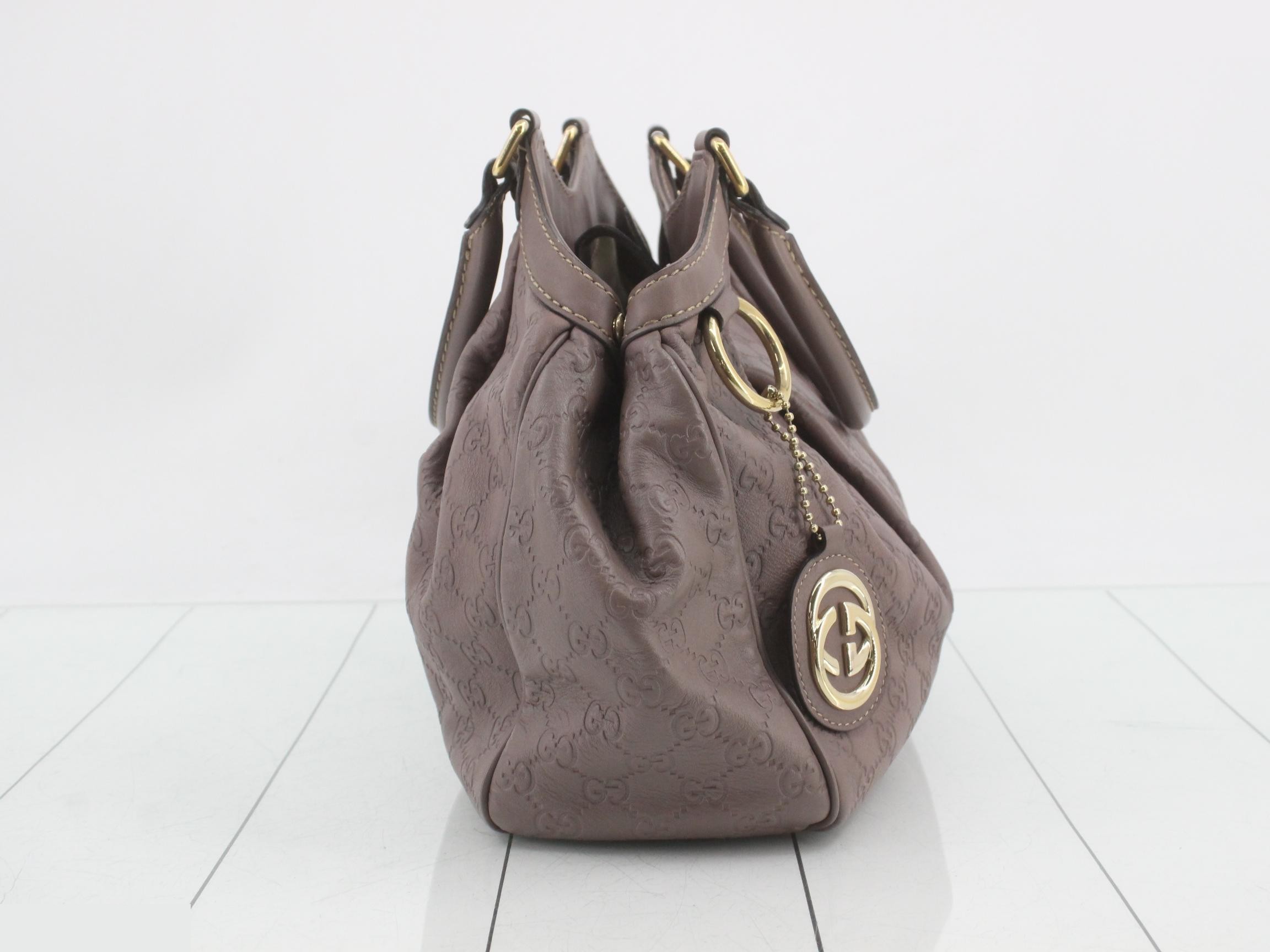 Sukey Guccissima Tote Bag — view 4