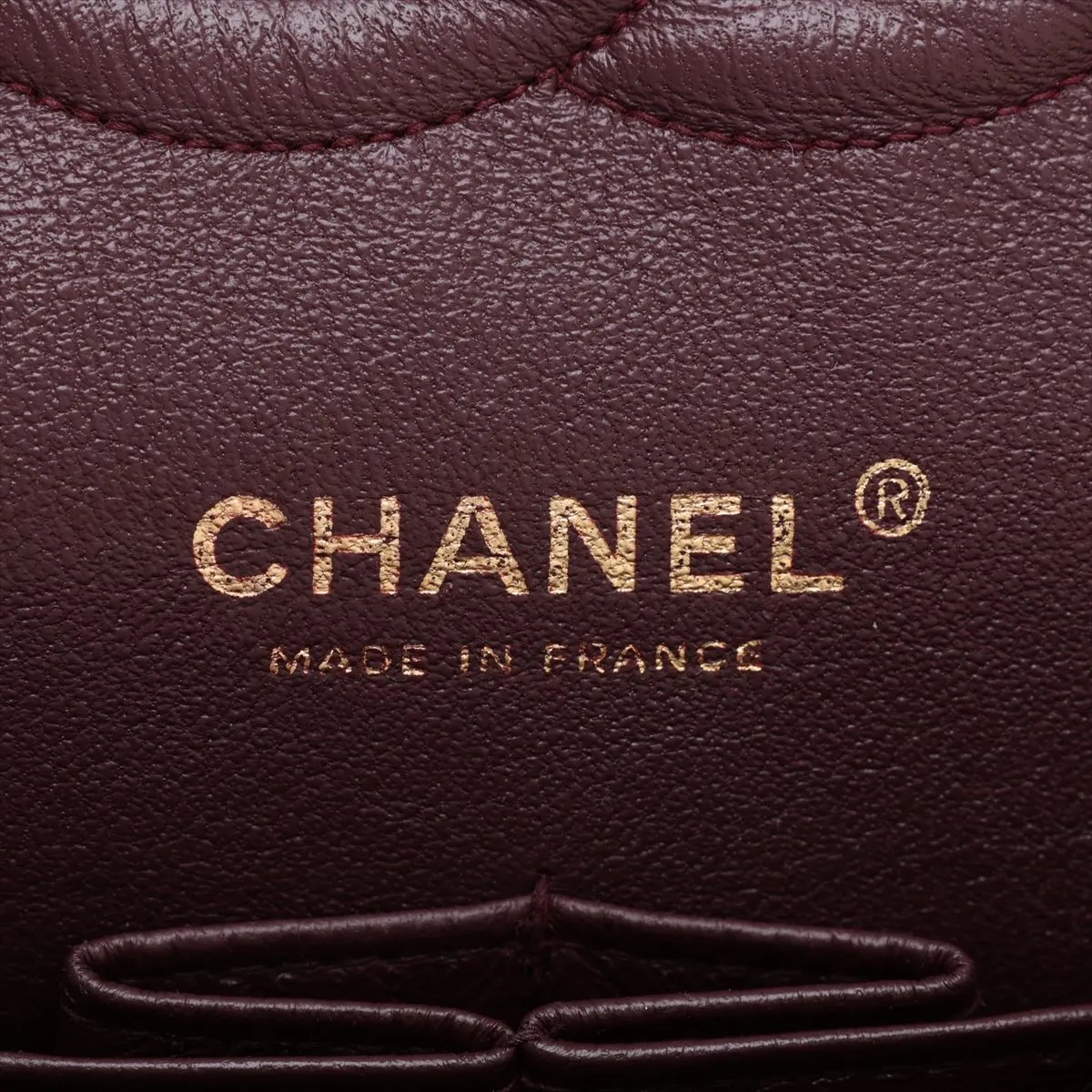[Individually packaged] Chanel Matelassé 25 Lambskin Double Flap Double Chain Bag, Black with Gold Hardware, 1753611, Series 1, A01112 — view 11