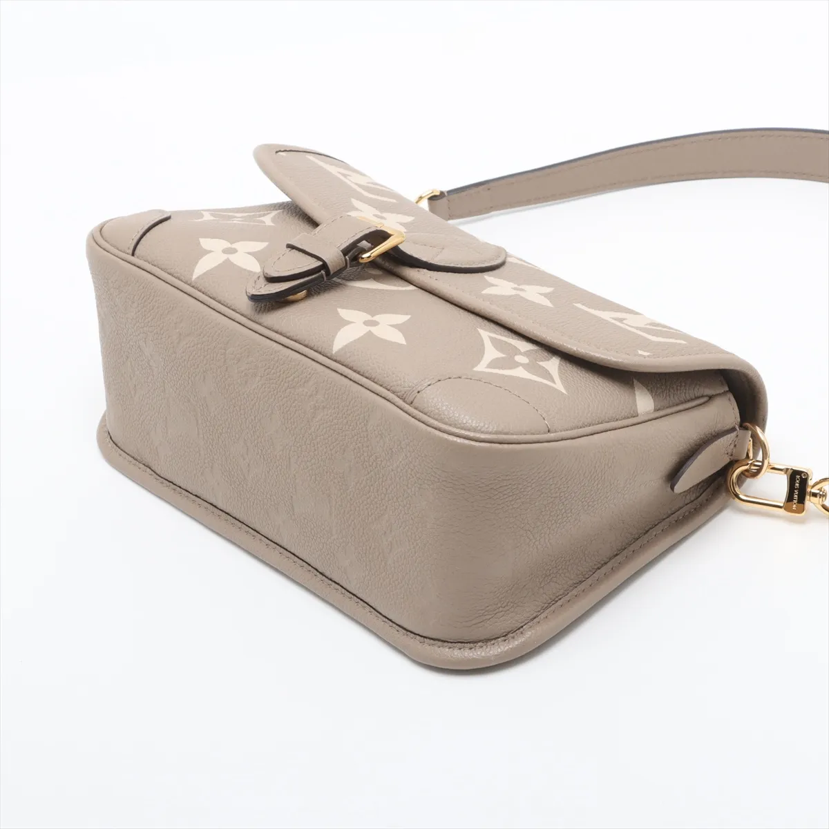 Monogram Empreinte Diane M46583 Beige (RFID detected) — view 3