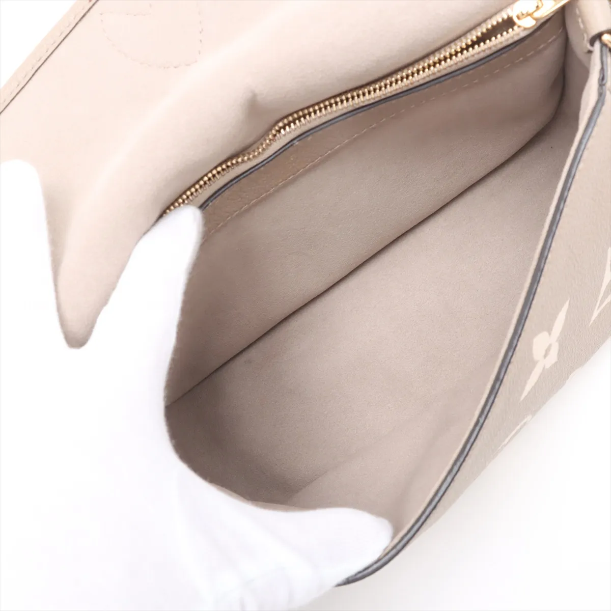 Monogram Empreinte Diane M46583 Beige (RFID detected) — view 8