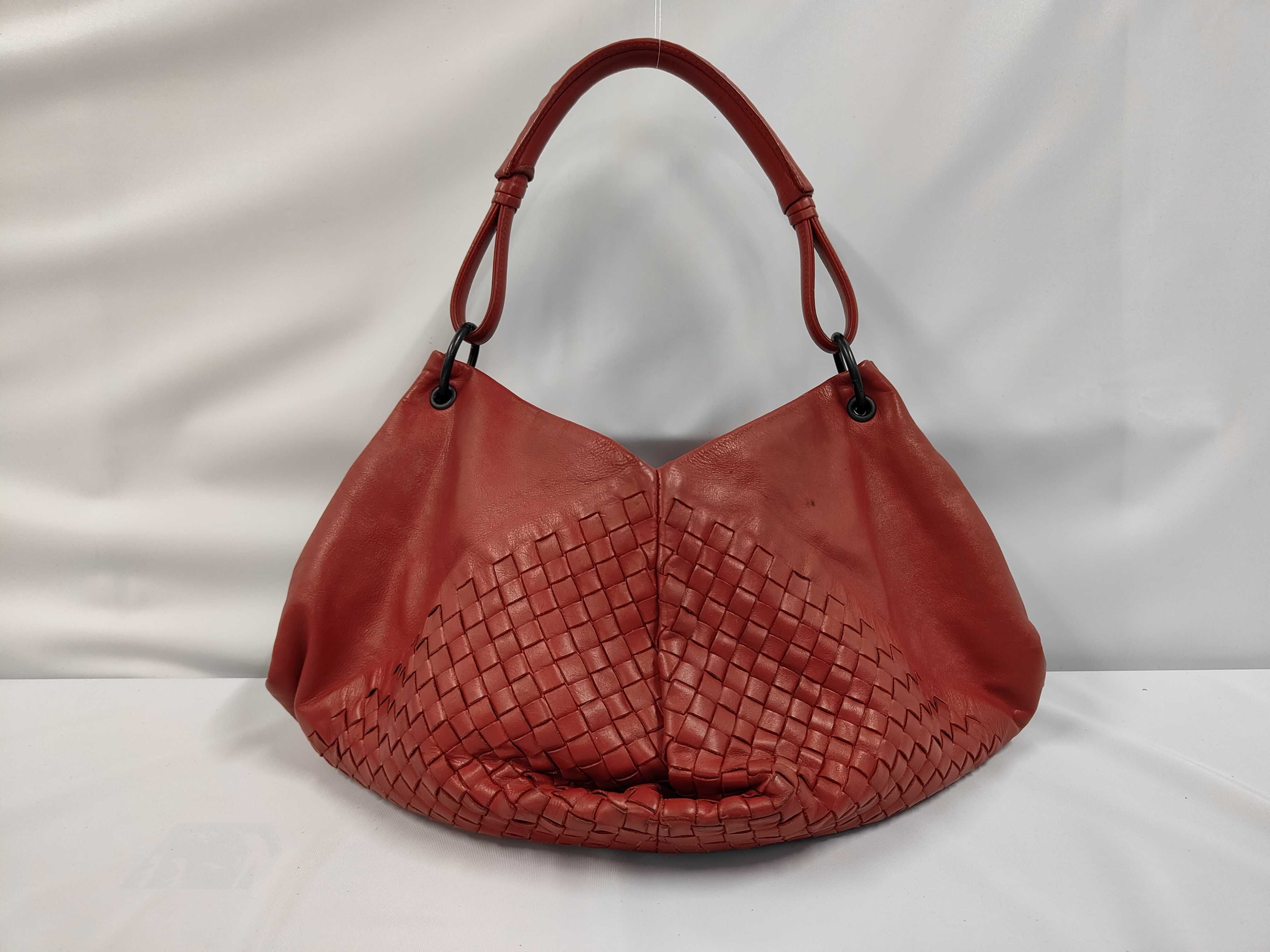 Intrecciato One-Shoulder Bag