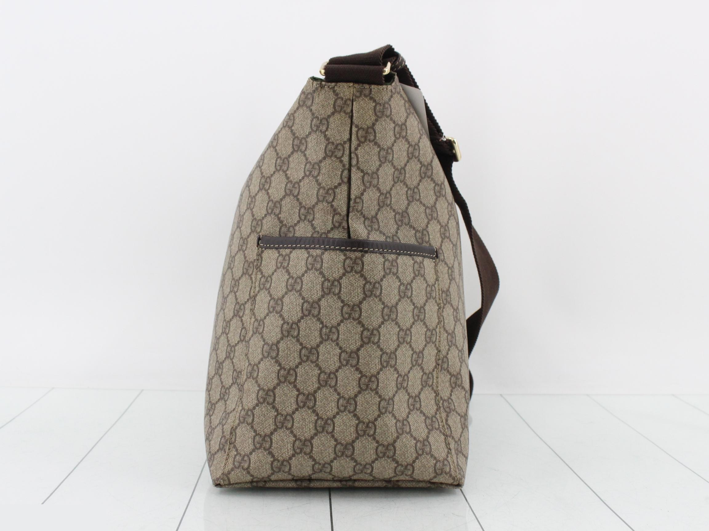 GG Supreme Mother's Bag Shoulder Bag 201767 — view 4