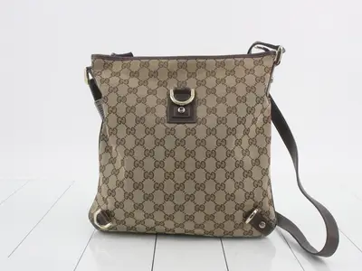 GG Canvas Shoulder Bag