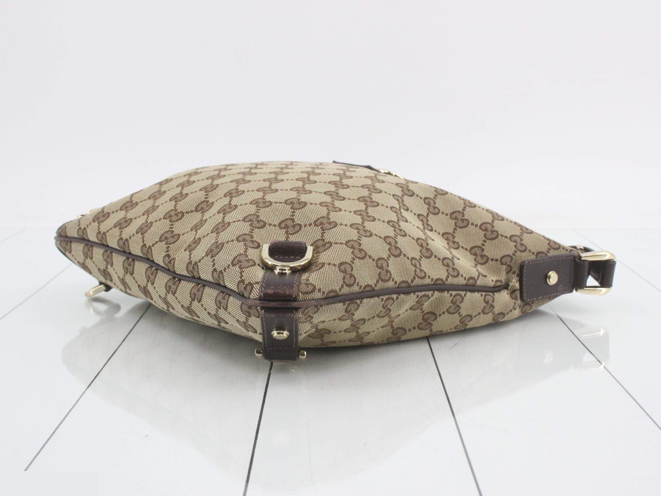 GG Canvas Shoulder Bag — view 6
